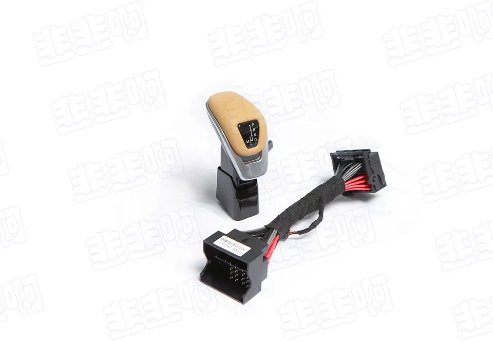 Porsche Panamera (2010–2016) Illuminated Gear Shift Knob – Premium Leather, 4 Colors