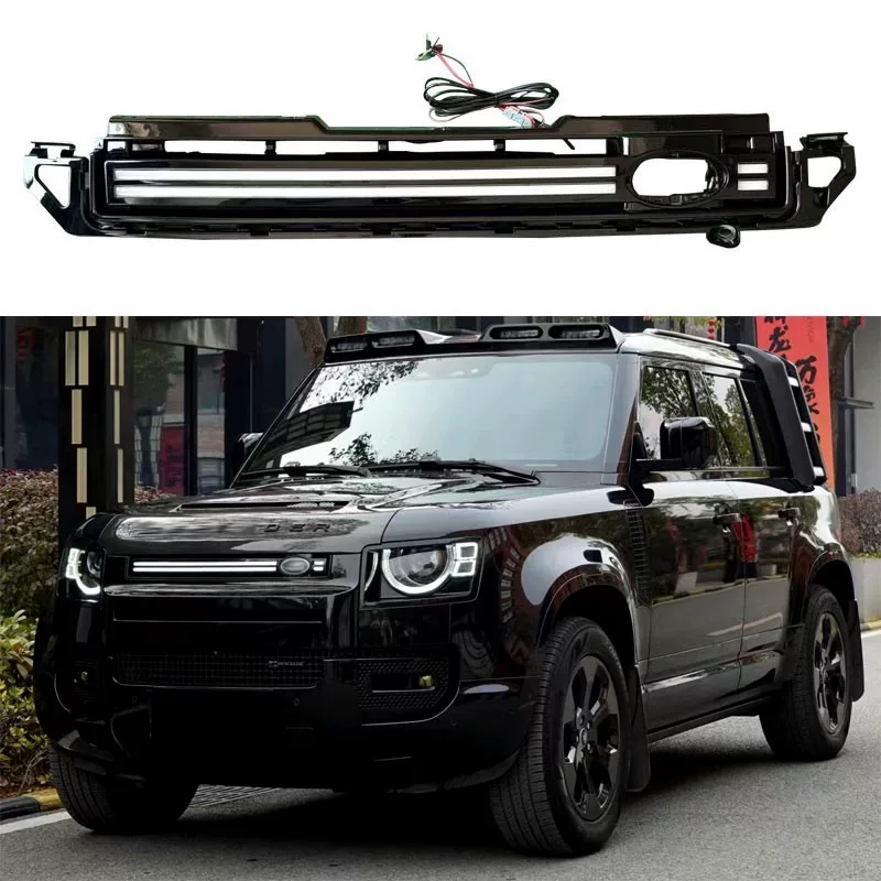 Land Rover Defender Grille-Mount LED Light Bar