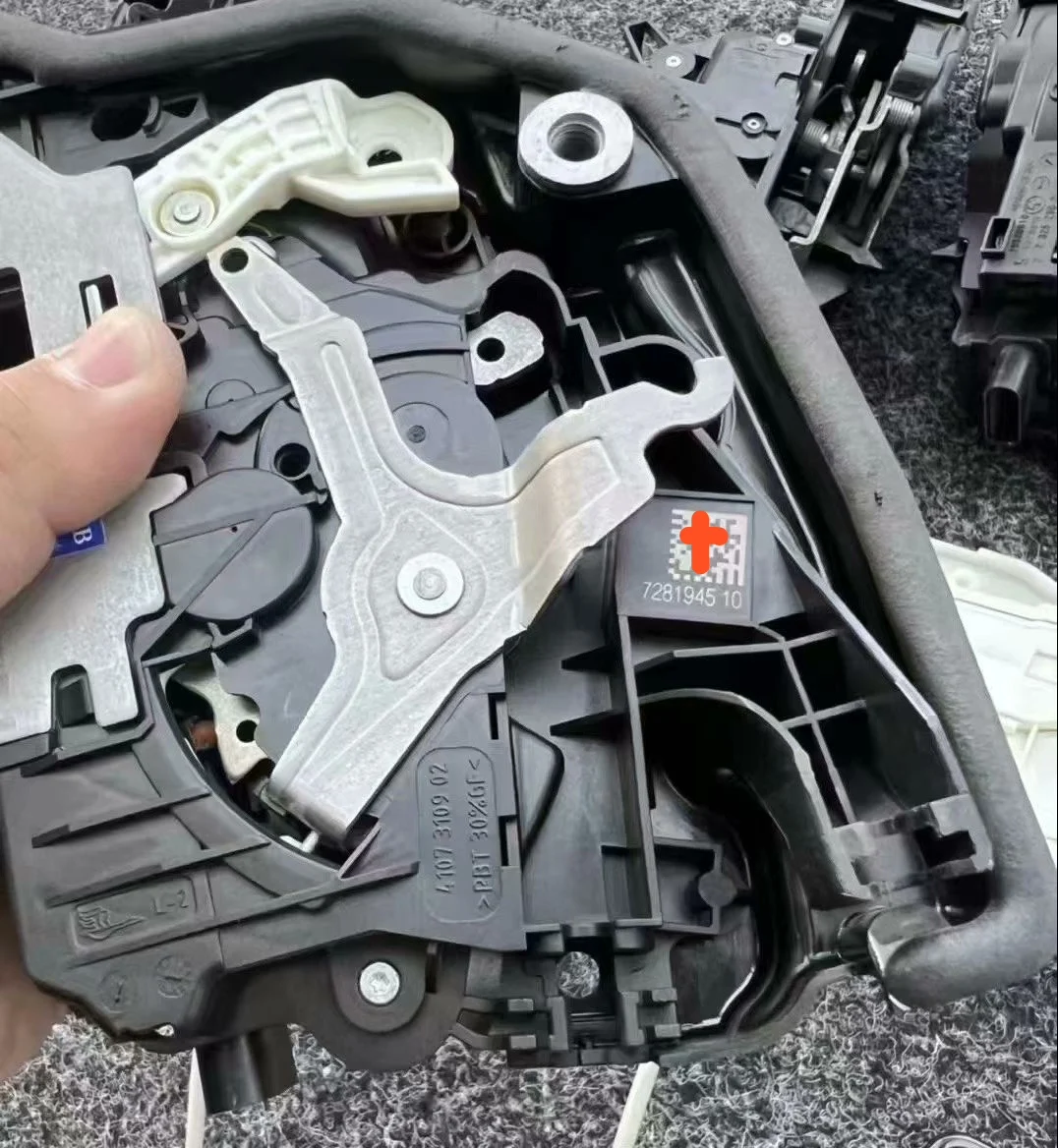 Genuine BMW Power-Closing Door Actuator for 5 Series (G30/G60), 6 Series (G32), 7 Series (G11/G12/G70), iX3, X3 (G01), X4 (G02), X5 (G05), X6 (G06), and X7 (G07)