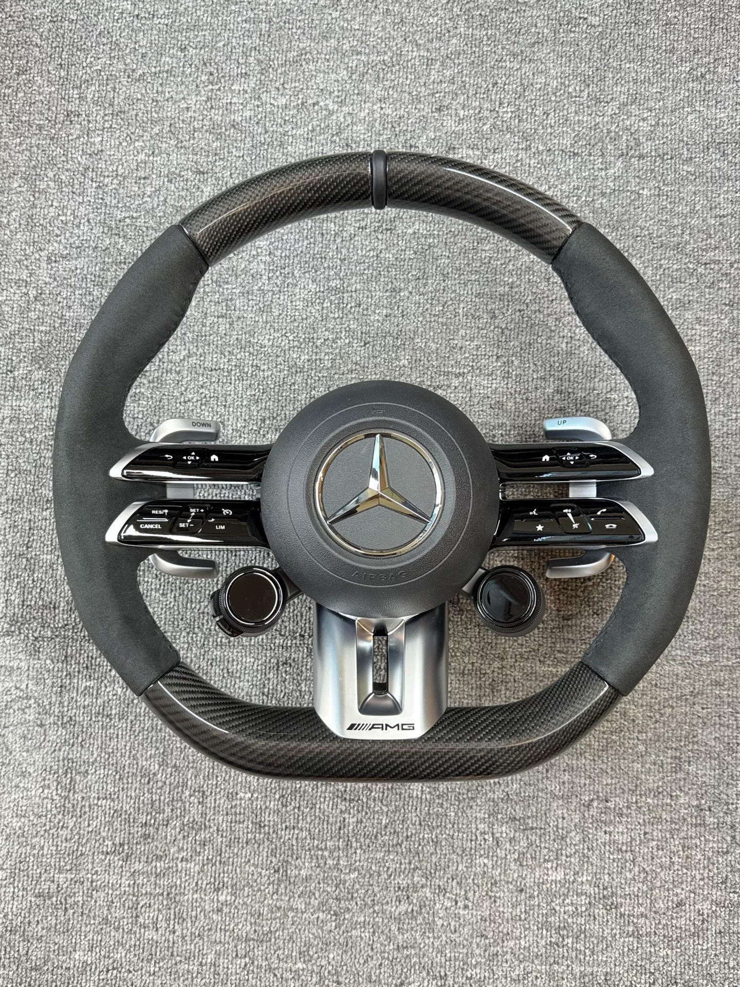 Mercedes-Benz AMG Original Carbon Fiber Steering Wheel