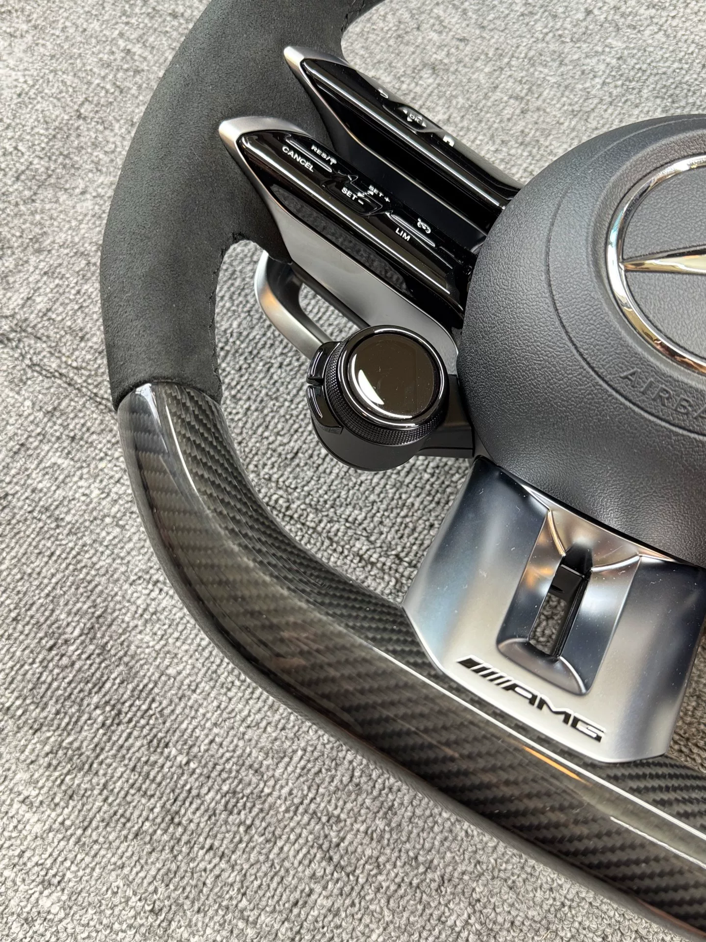Mercedes-Benz AMG Original Carbon Fiber Steering Wheel