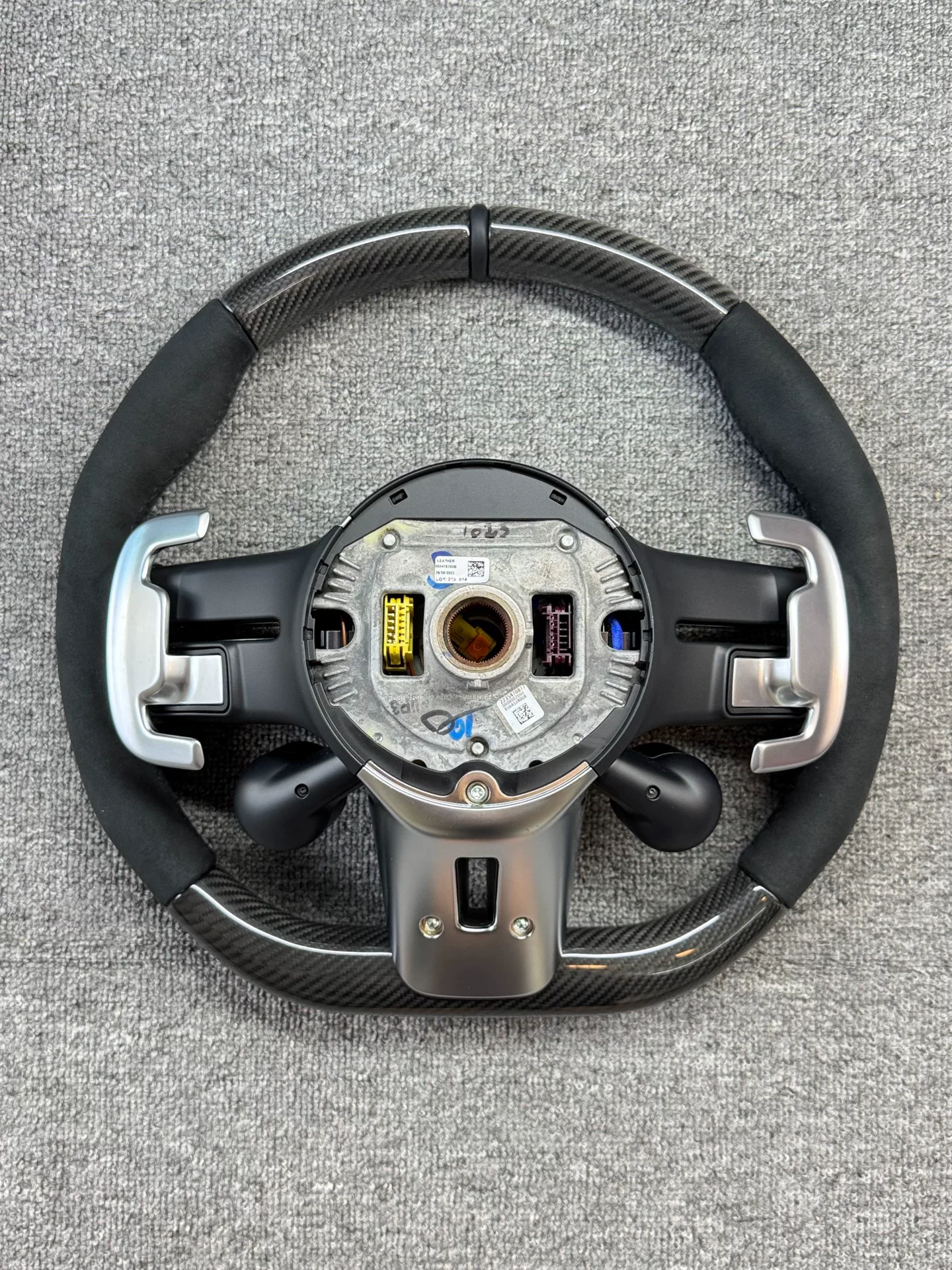 Mercedes-Benz AMG Original Carbon Fiber Steering Wheel