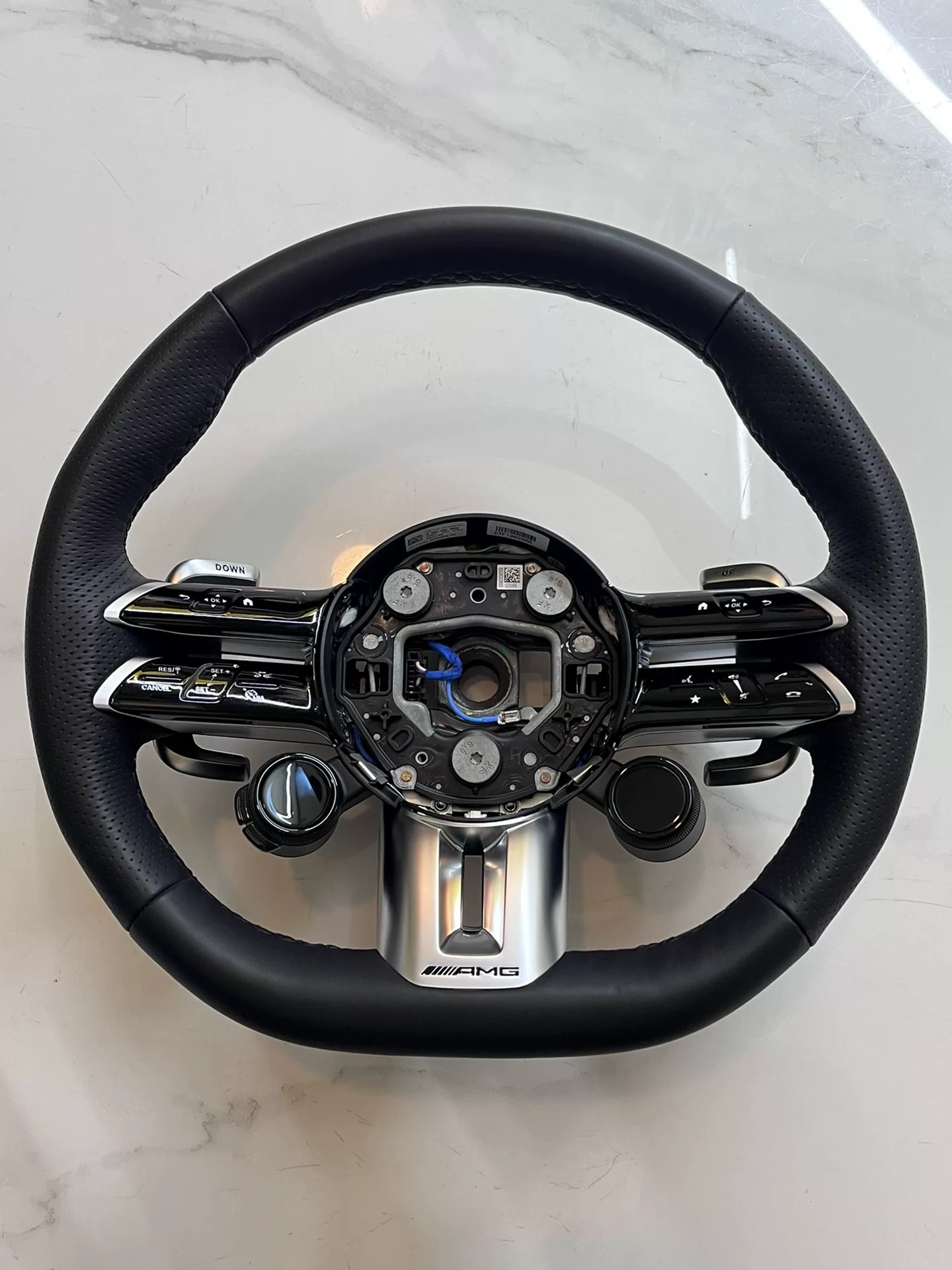 Mercedes-Benz AMG Original Carbon Fiber Steering Wheel