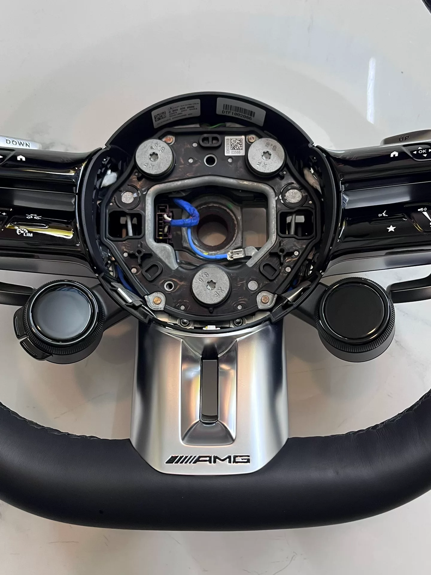 Mercedes-Benz AMG Original Carbon Fiber Steering Wheel