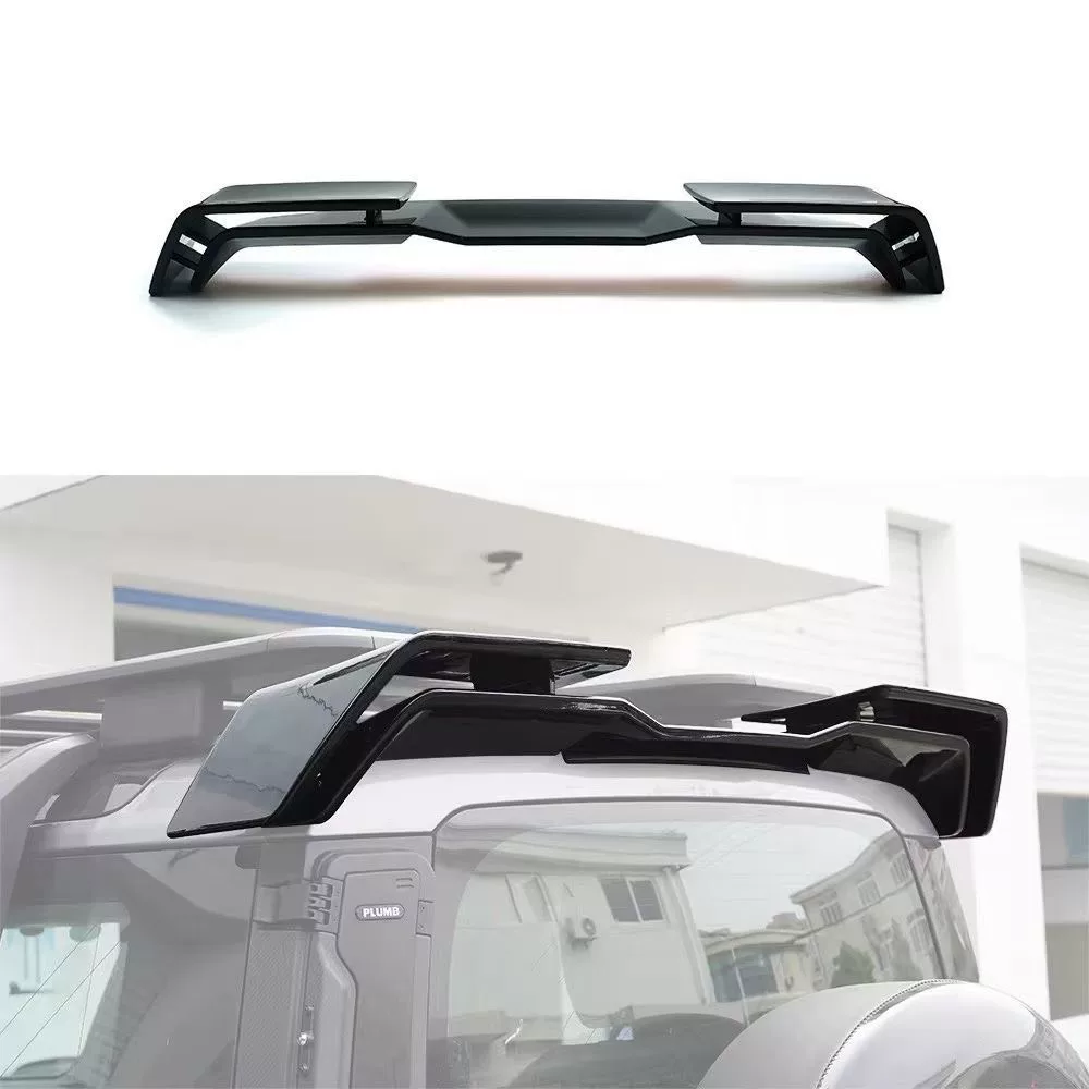 2020–2025 Land Rover Defender Body Kit – Sleek Black Full Exterior Trim Package (Front Bumper, Rear Bumper & Side Skirts)