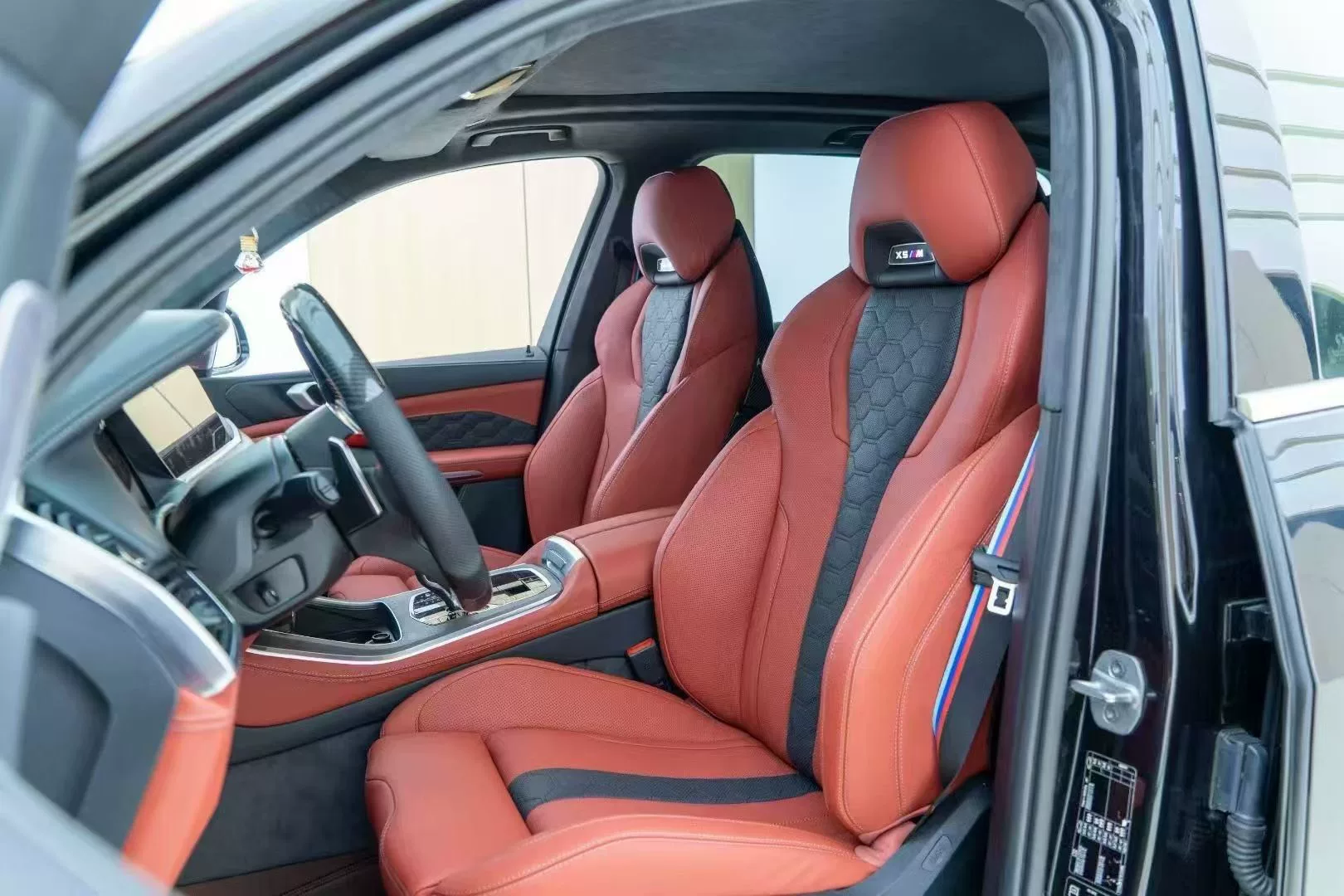 BMW M5-Style Performance Seats – Premium Leather, Fits 5 Series, 6 Series, X5, X6 & More