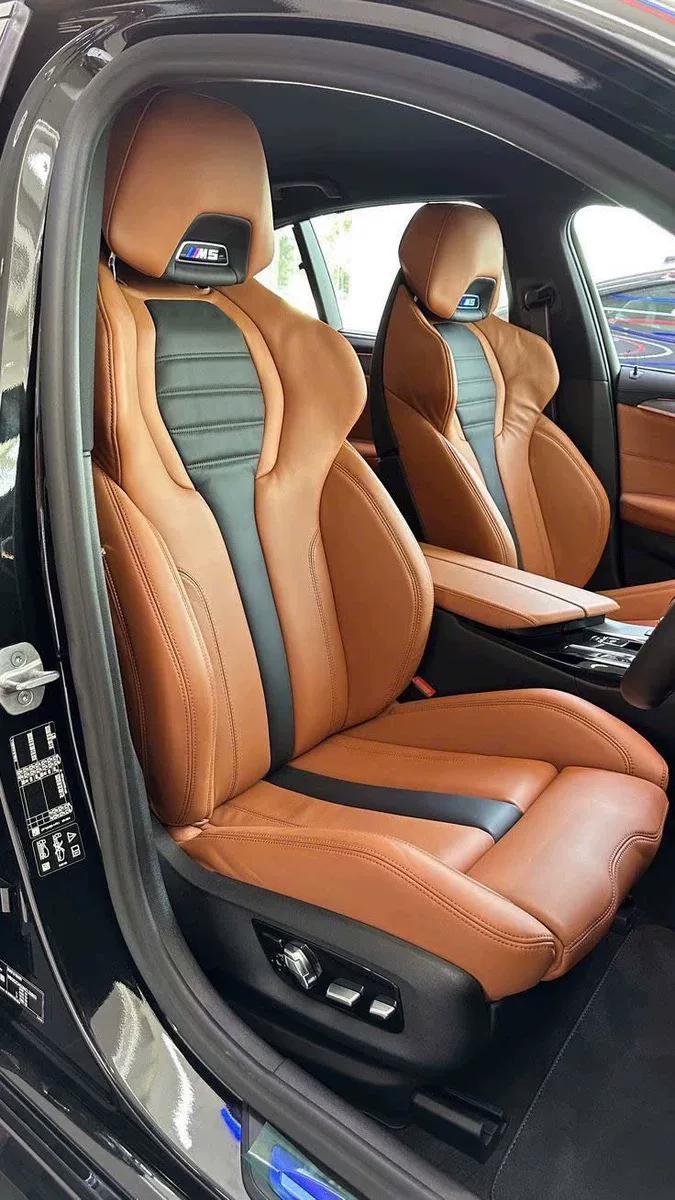 BMW M5-Style Performance Seats – Premium Leather, Fits 5 Series, 6 Series, X5, X6 & More