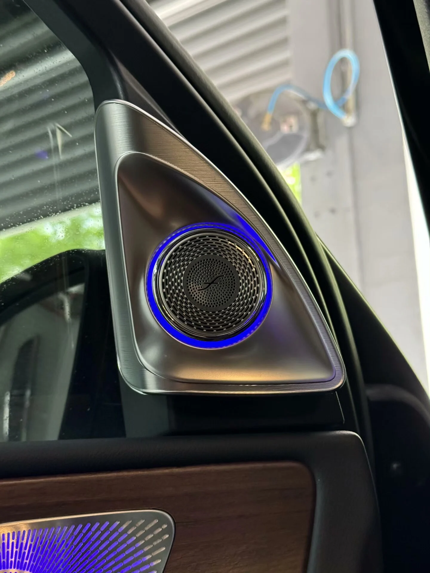 W167 Mercedes-Benz GLE/GLS SUV HVAC Vent Ambient Light Trim Kit