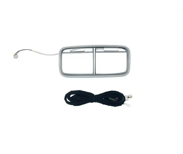 W167 Mercedes-Benz GLE/GLS SUV HVAC Vent Ambient Light Trim Kit