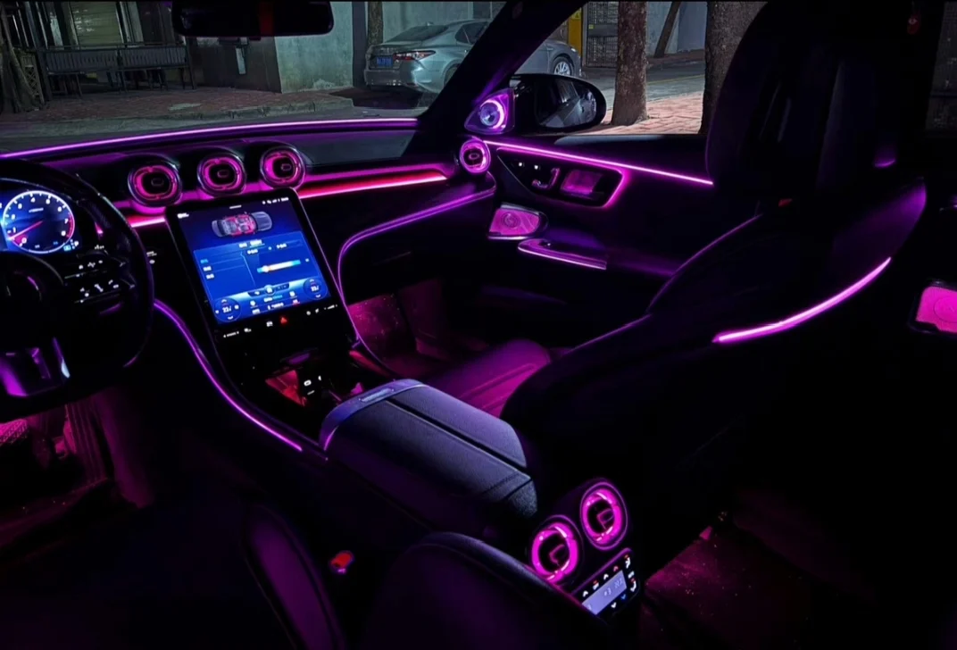 Mercedes-Benz C-Class W205/Upgraded older GLC model W206 New interior kit