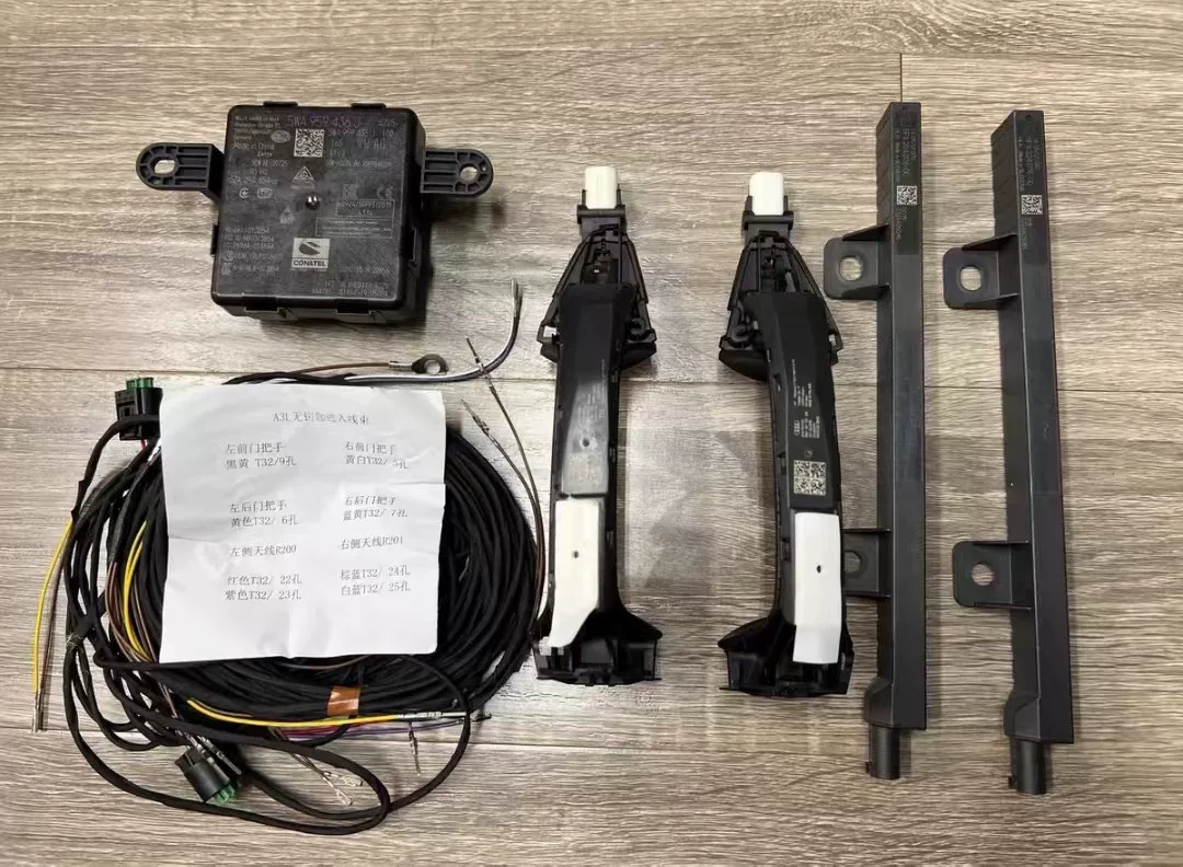 OEM Keyless Entry System for Audi A3 / A3L (2021–2025) – Comfort Access Upgrade
