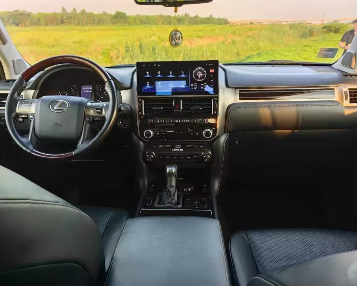 Sistema de infoentretenimiento con pantalla táctil de 12,3" para Lexus GX400 y GX460 (2009–2021)