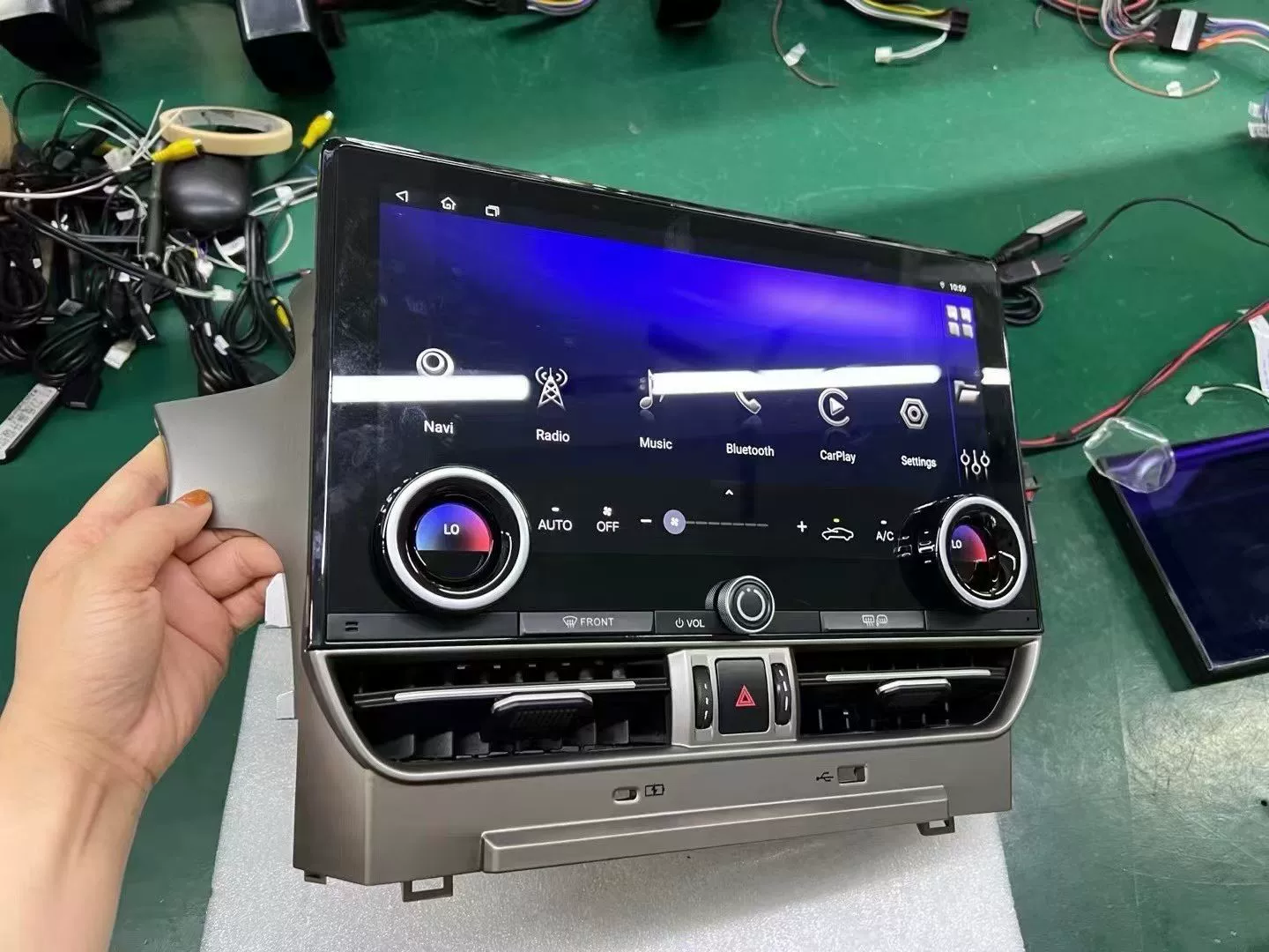 Sistema de infoentretenimiento con pantalla táctil de 12,3" para Lexus GX400 y GX460 (2009–2021)