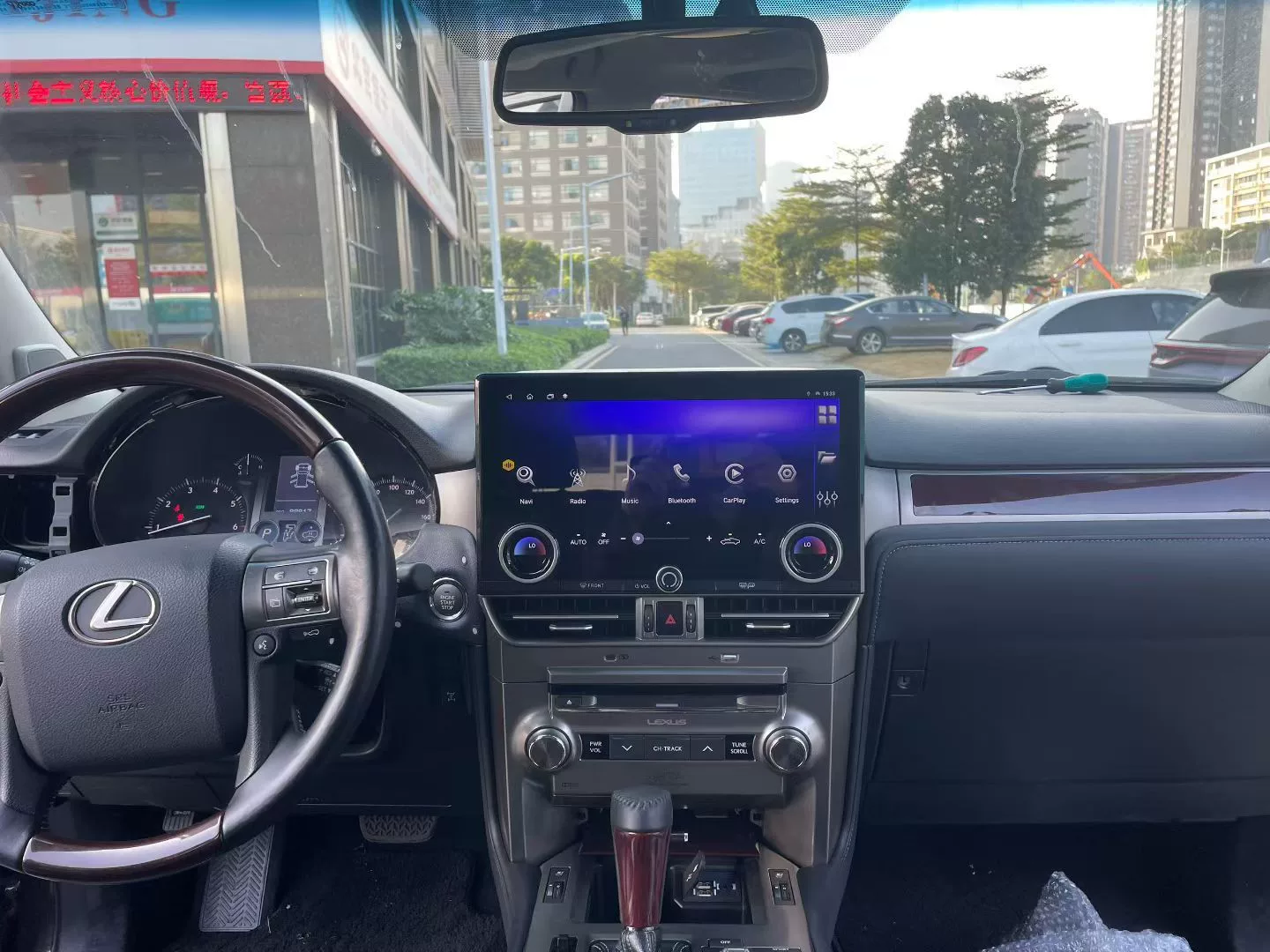Sistema de infoentretenimiento con pantalla táctil de 12,3" para Lexus GX400 y GX460 (2009–2021)