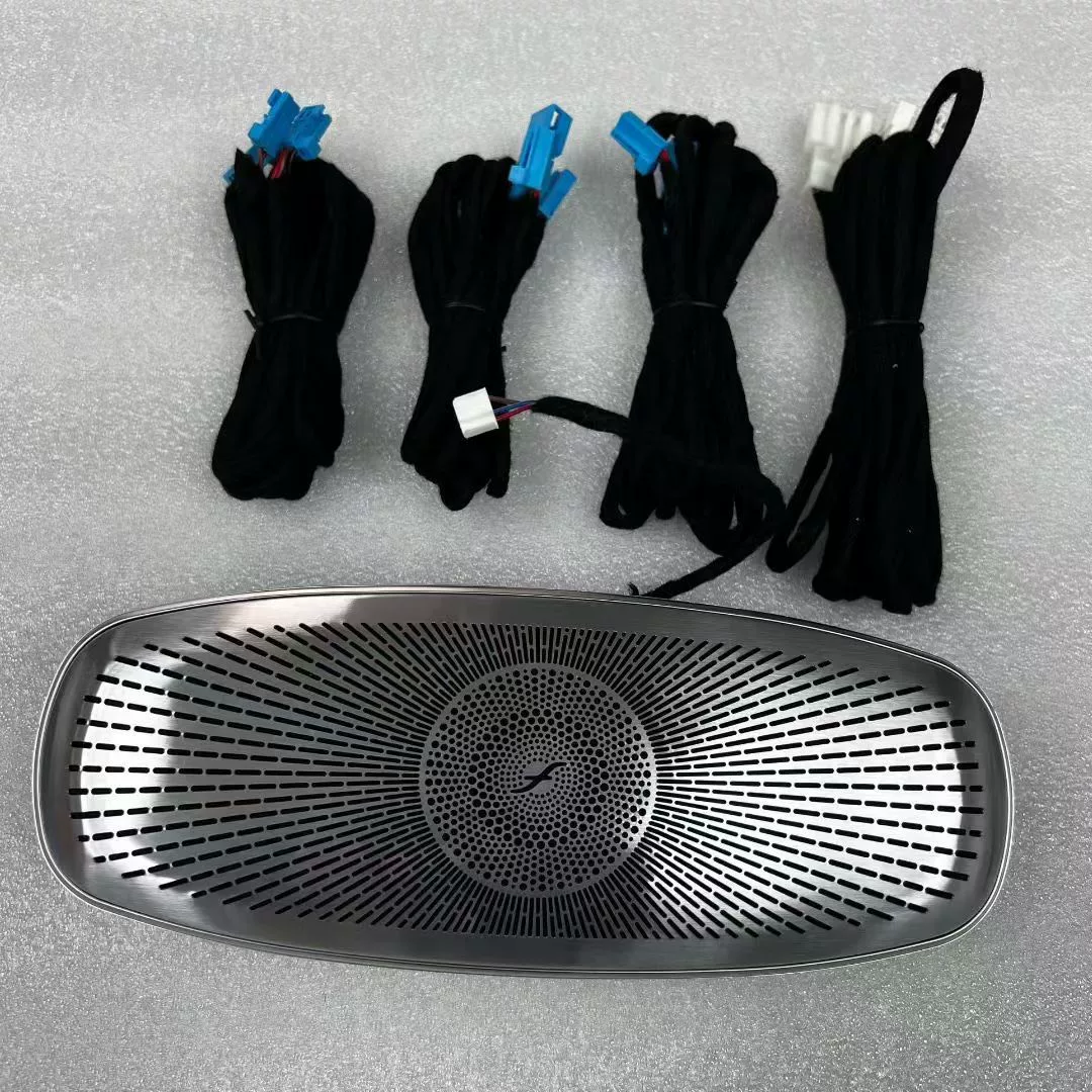 Mercedes-Benz G-Class W464 W465 AMG Interior Upgrade Kit – Carbon-Look Trim Set with Illuminated Door Handles & Engine Bay Badges
