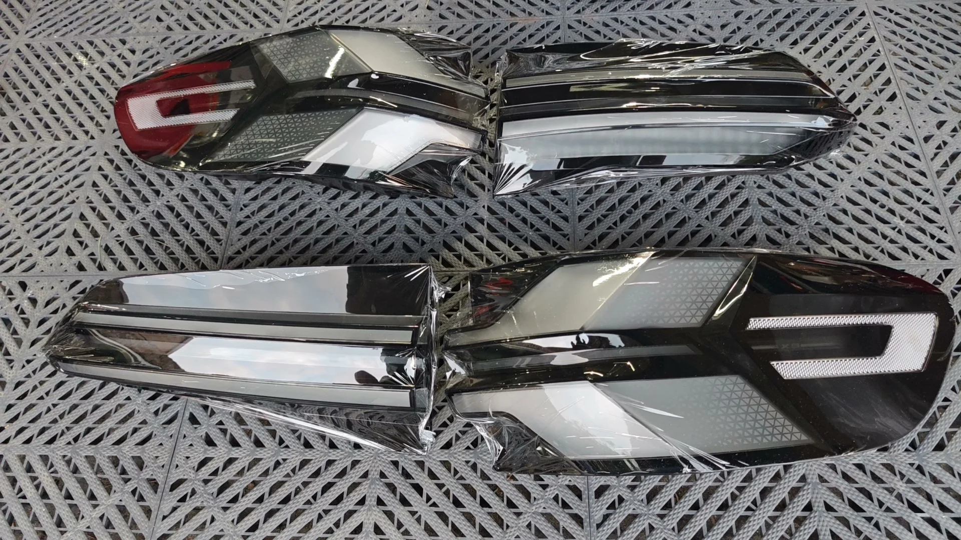 BMW X5 G05/G18 2019–2022 Old Model to New Model Tail Light Assembly (Left and Right Sides)