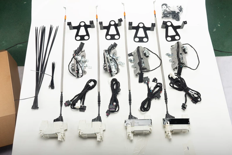 Mercedes-Benz G-Class Power-Closing Door Kit – Soft-Close Automatic Door System