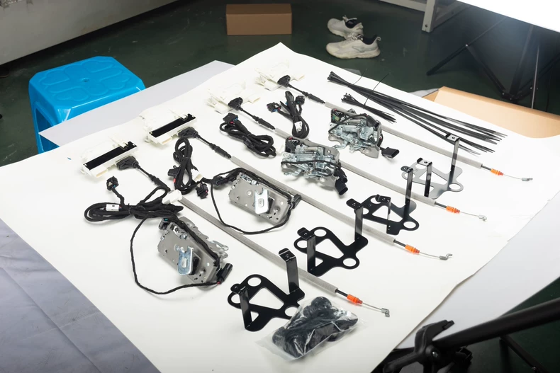 Mercedes-Benz G-Class Power-Closing Door Kit – Soft-Close Automatic Door System