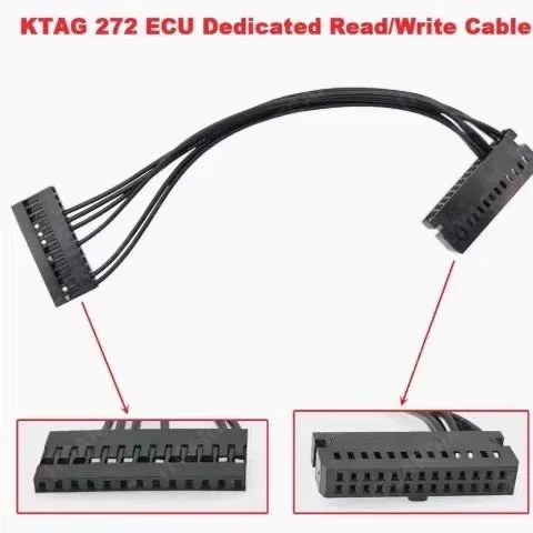 Mercedes-Benz ME9.7 ECU Programming Cable for KTAG (272/273 Engines)