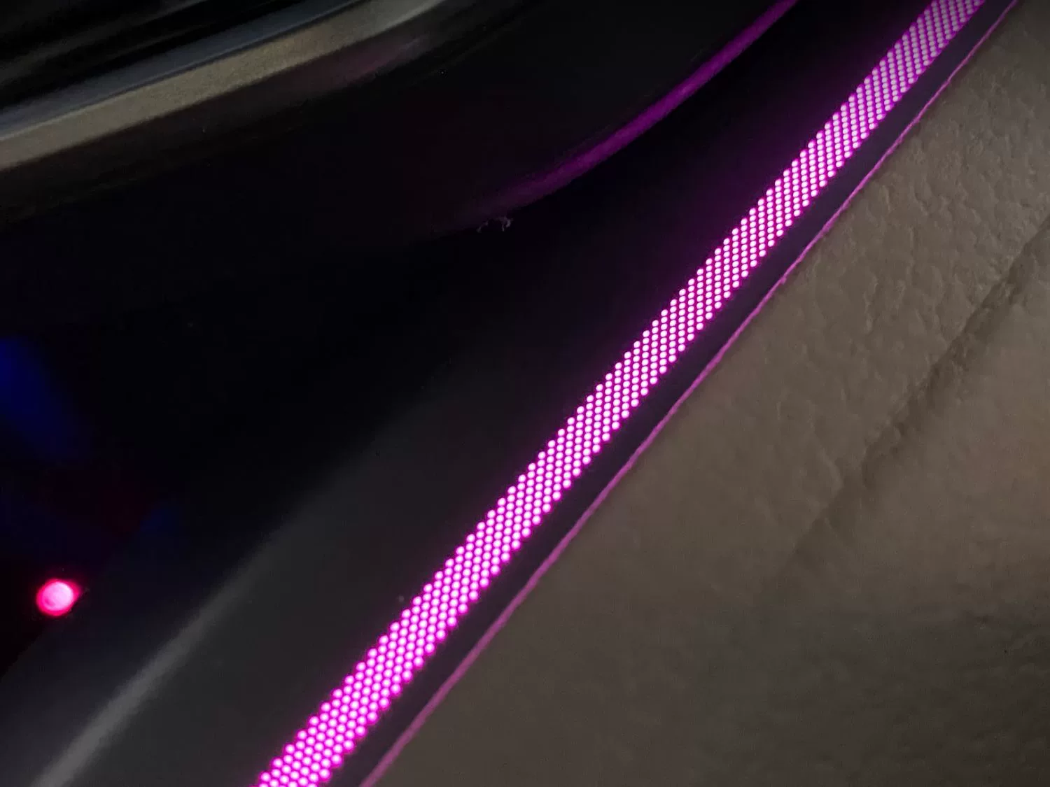 Toyota Land Cruiser LC300 Interior Ambient Lighting Kit with Bluetooth APP Control