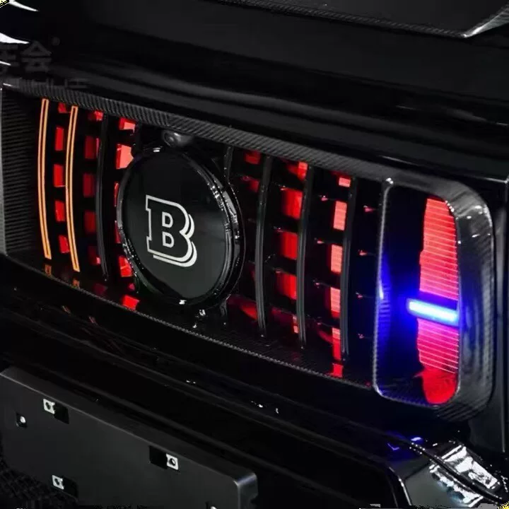 Red LED Grille Light Strip for Custom Front Grille Illumination