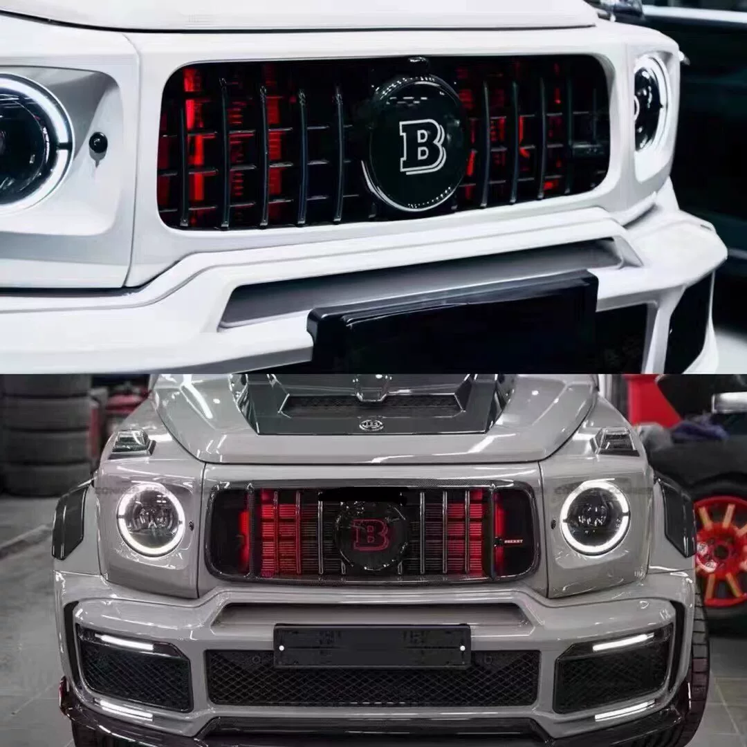 Red LED Grille Light Strip for Custom Front Grille Illumination
