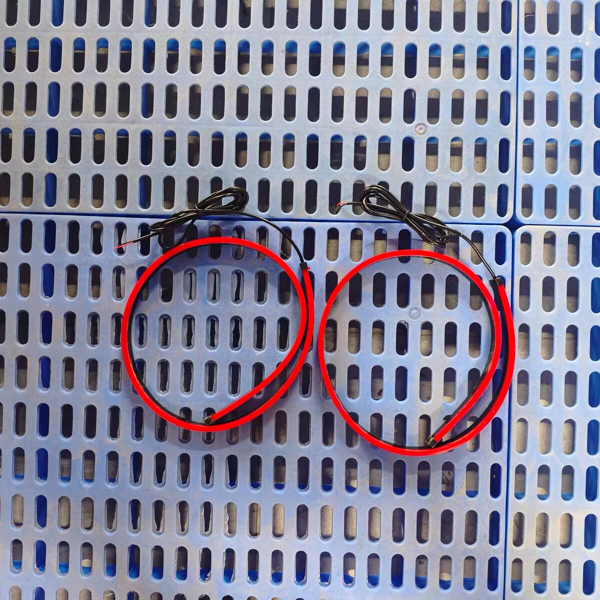 Red LED Grille Light Strip for Custom Front Grille Illumination