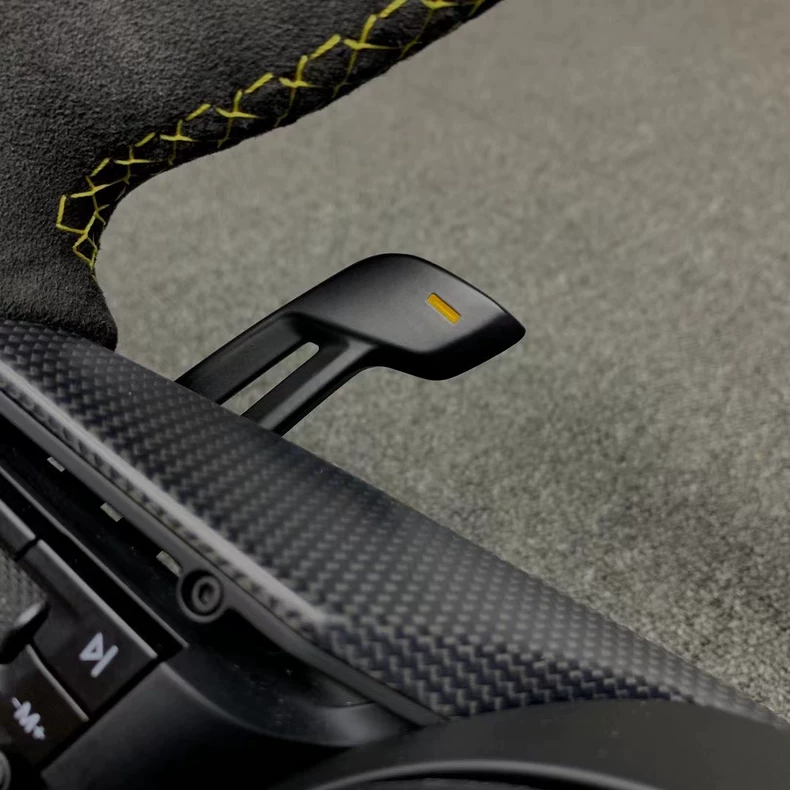 Porsche 992 / Cayenne (2024+) / Panamera Estrutura de Volante em Fibra de Carbono