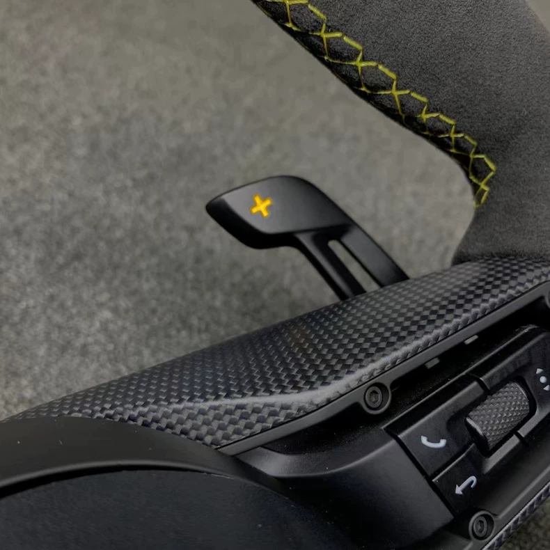 Porsche 992 / Cayenne (2024+) / Panamera Estrutura de Volante em Fibra de Carbono