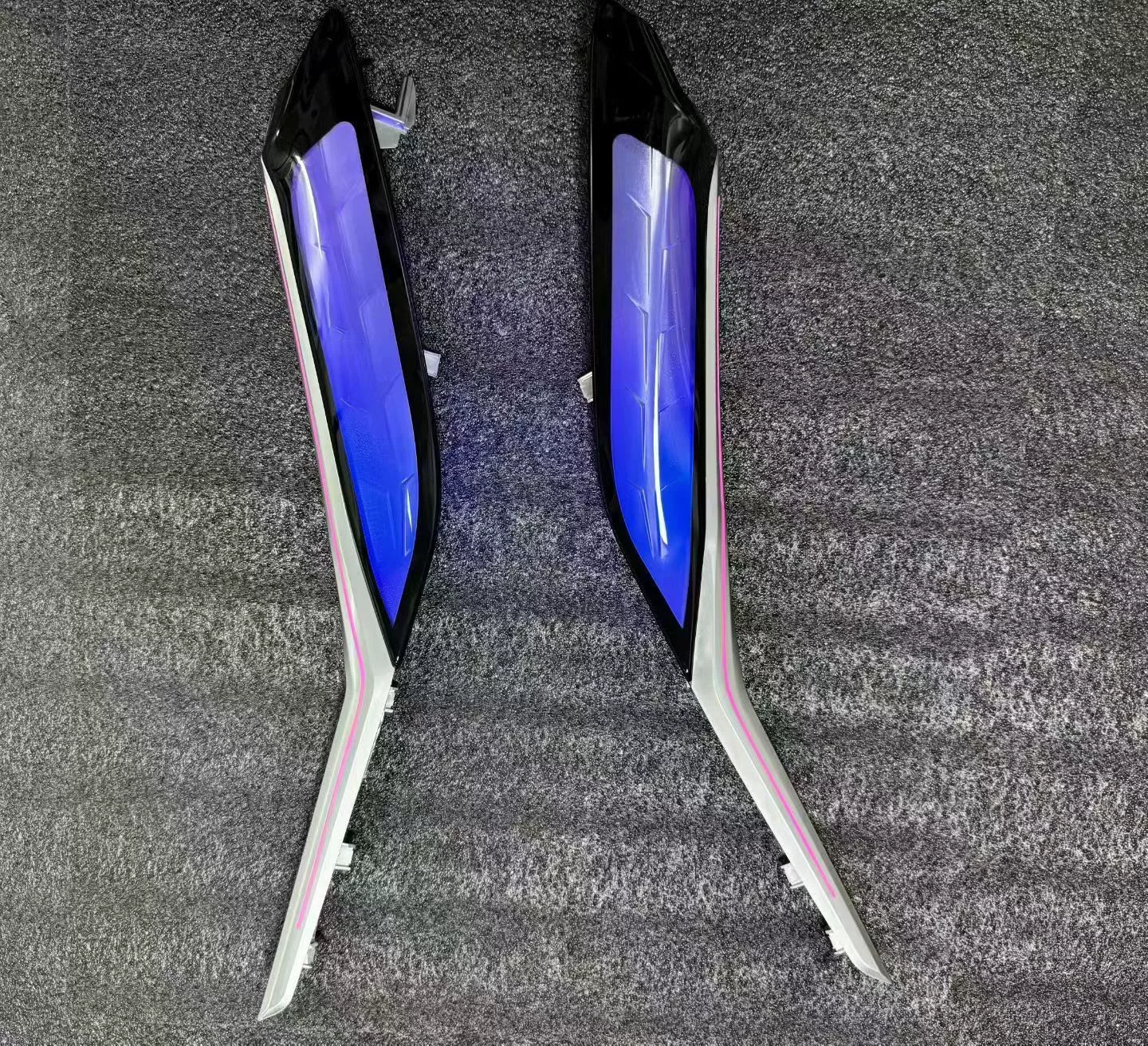 BMW 2/3/4 Series & i3/i4 Crystal Saddle Light Ambient Lighting Kit with Sound-Activated RGB Sync