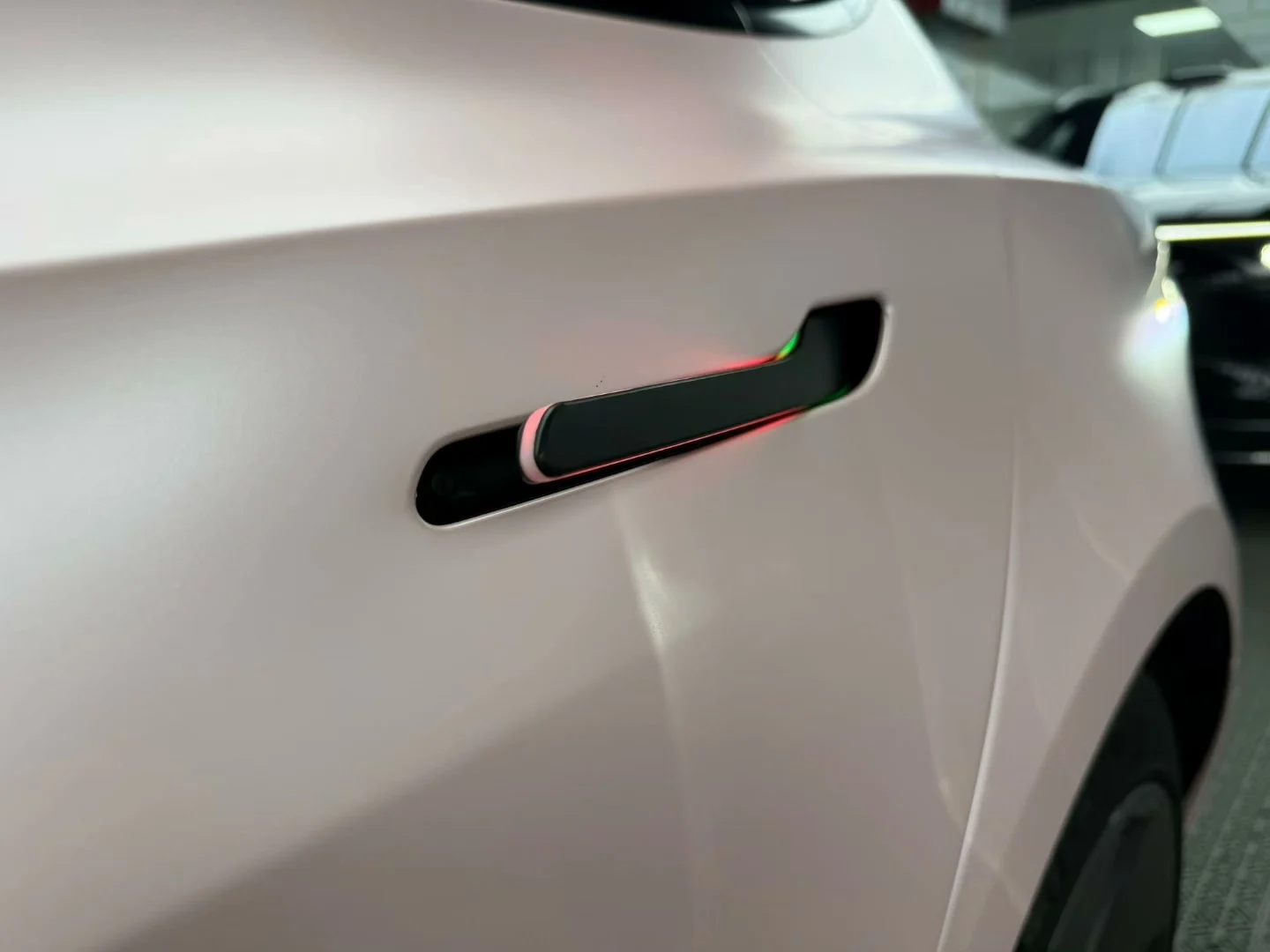 Tesla Model 3/Y Electric Door Handles (with LED Pull Lights)