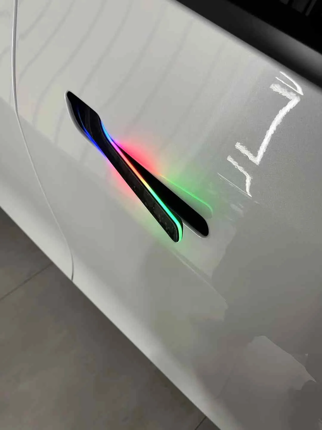 Tesla Model 3/Y Electric Door Handles (with LED Pull Lights)