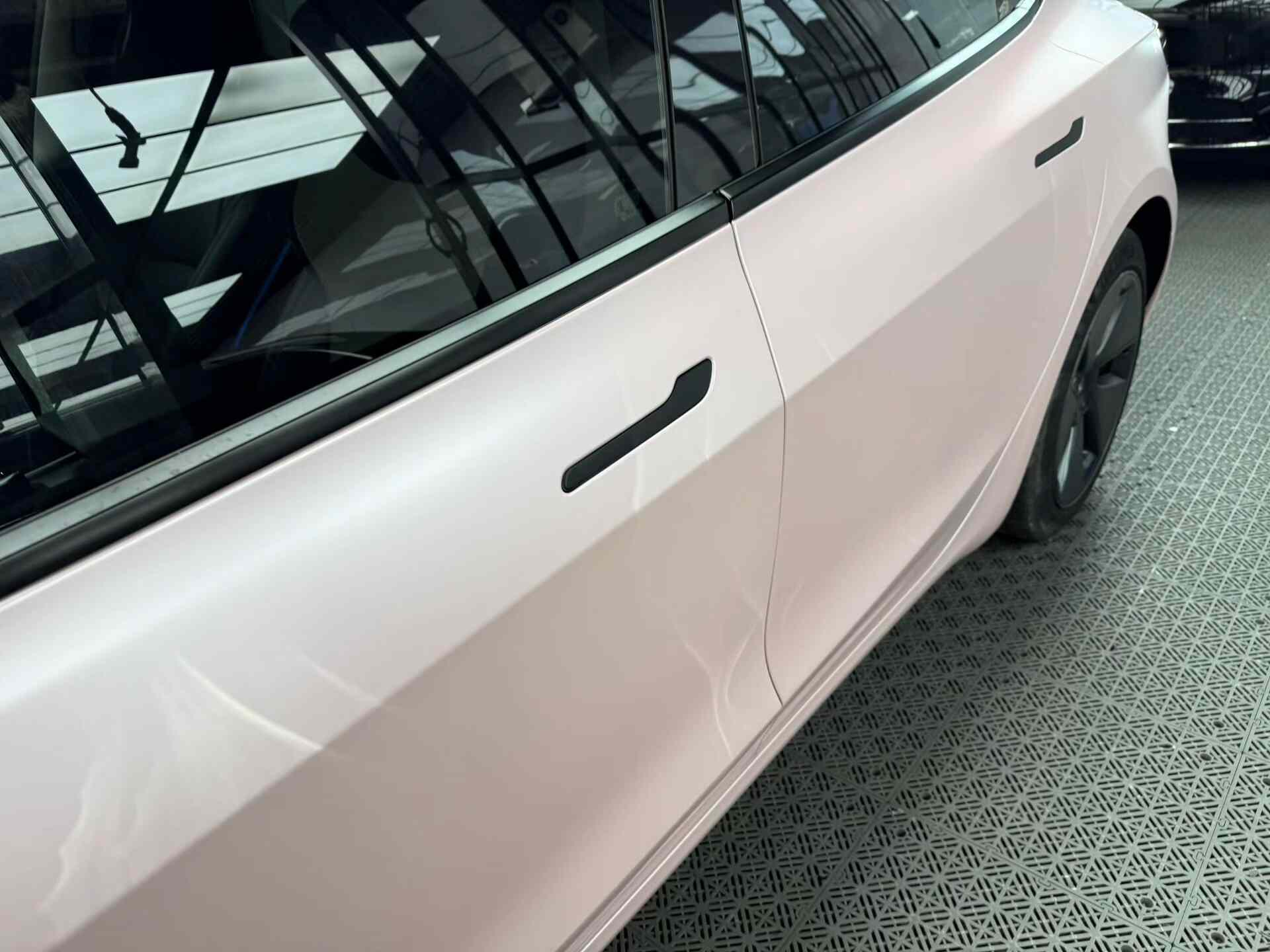 Tesla Model 3/Y Electric Door Handles (with LED Pull Lights)