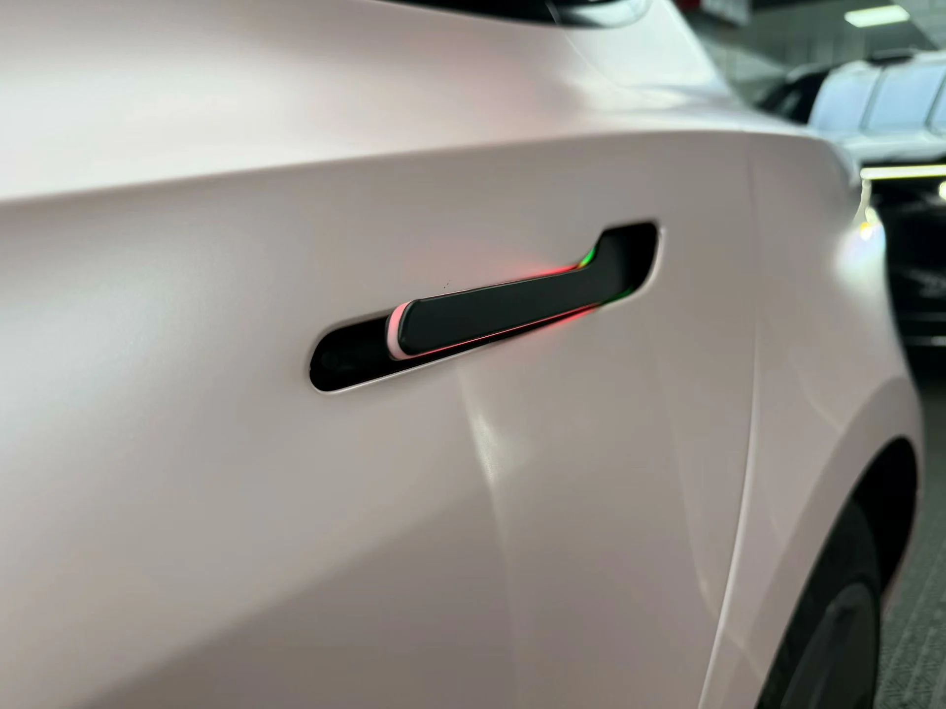 Tesla Model 3/Y Electric Door Handles (with LED Pull Lights)