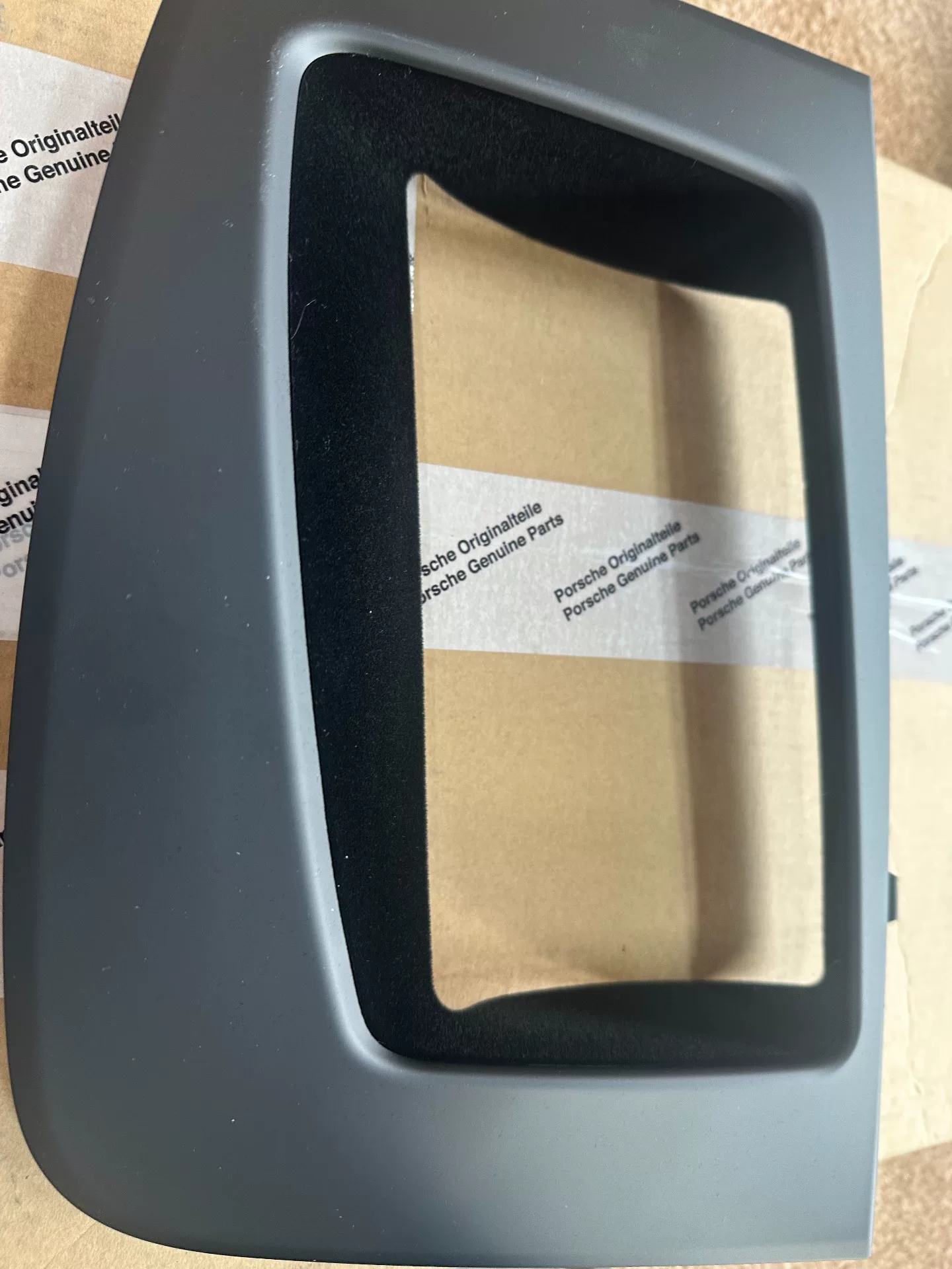 Kit de Display Head-Up (HUD) OEM para Porsche Cayenne 2018–2026