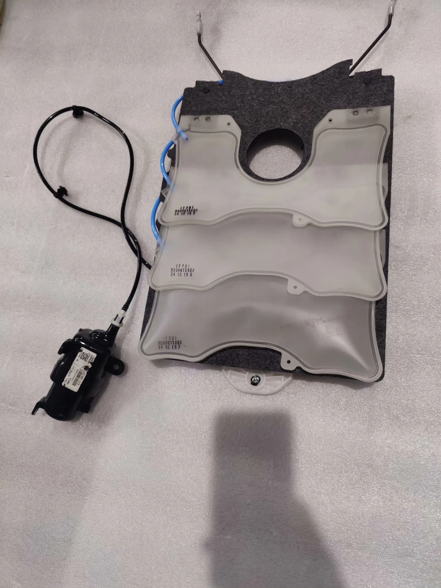 Genuine Audi Power Seat Back Massage & Ventilation Kit with Air Pump