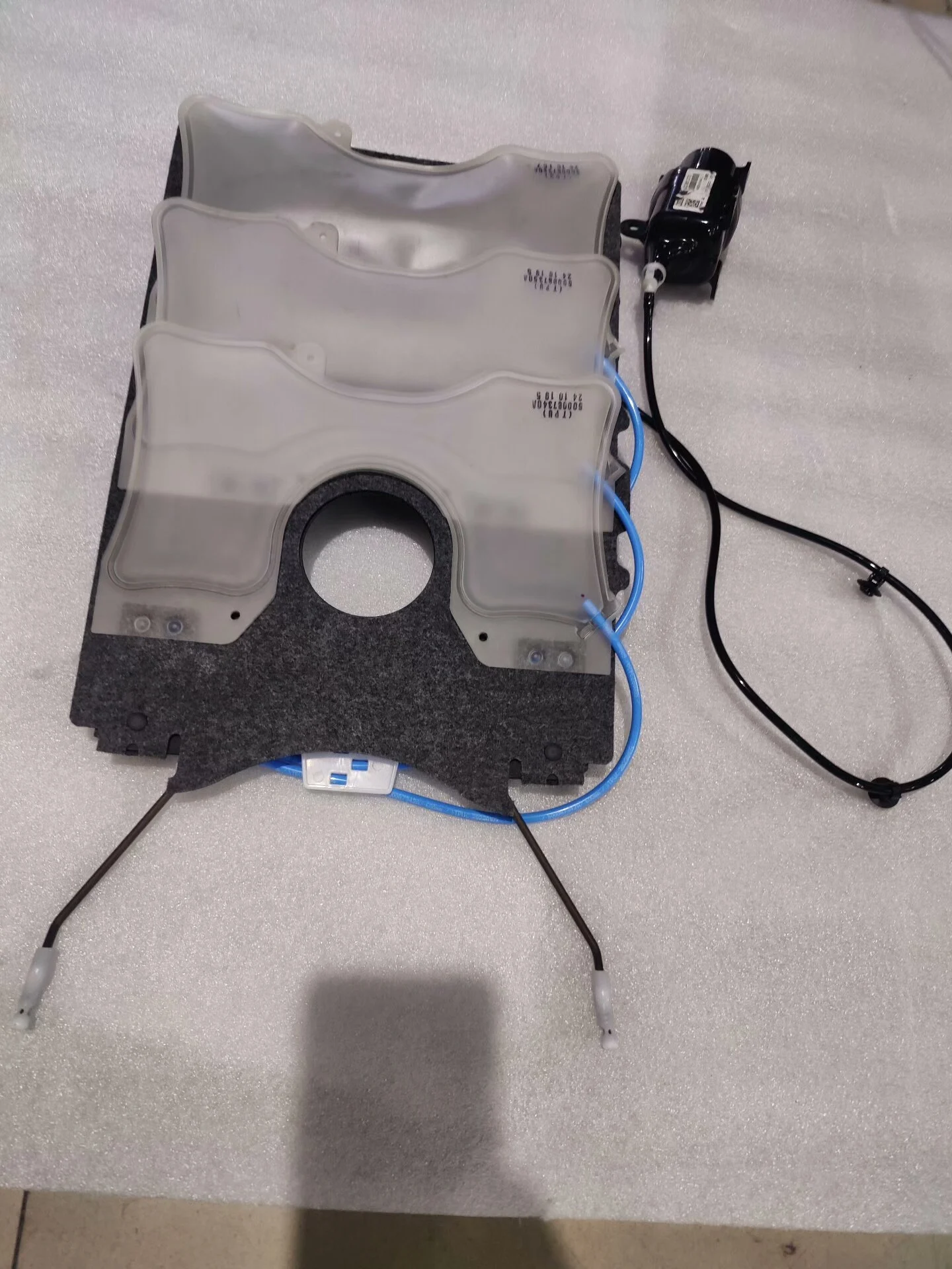 Genuine Audi Power Seat Back Massage & Ventilation Kit with Air Pump