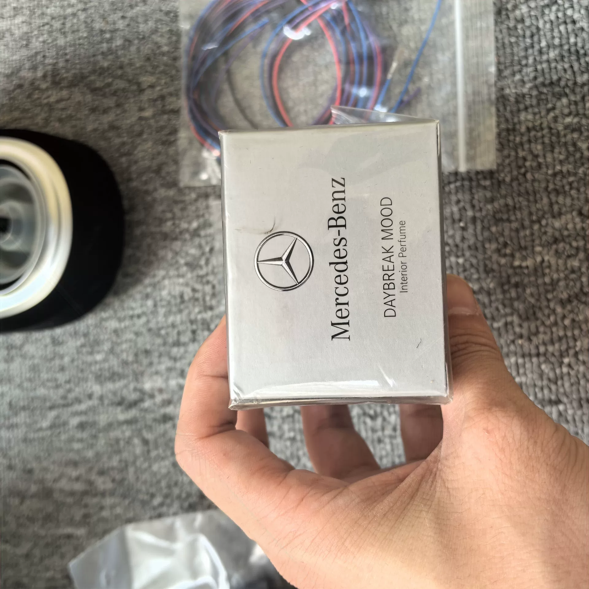 Mercedes-Benz Genuine Air Fragrance & Ionizer System (OEM)