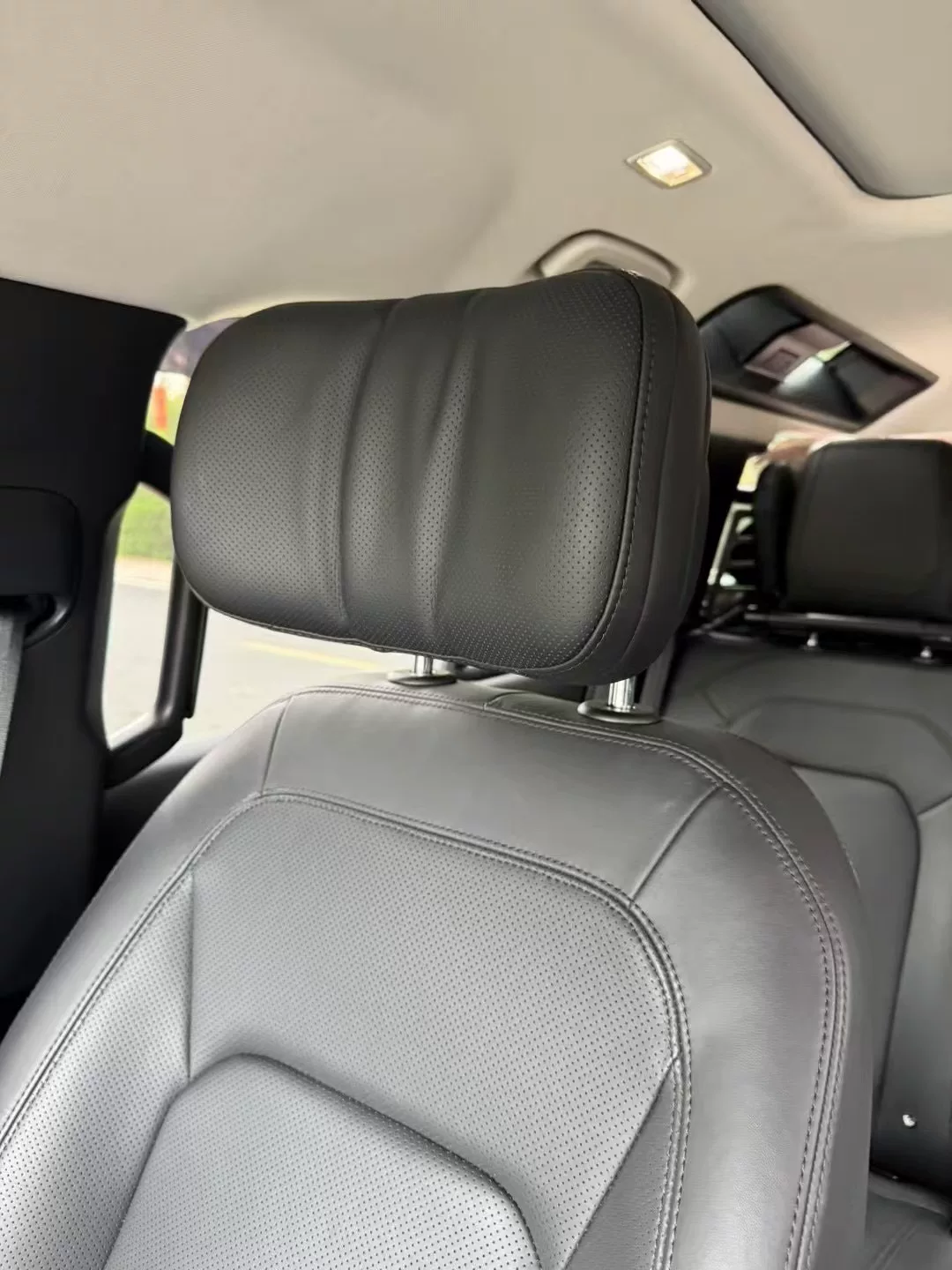 Reposacabezas tipo alas estilo Range Rover para retrofit en Land Rover Defender