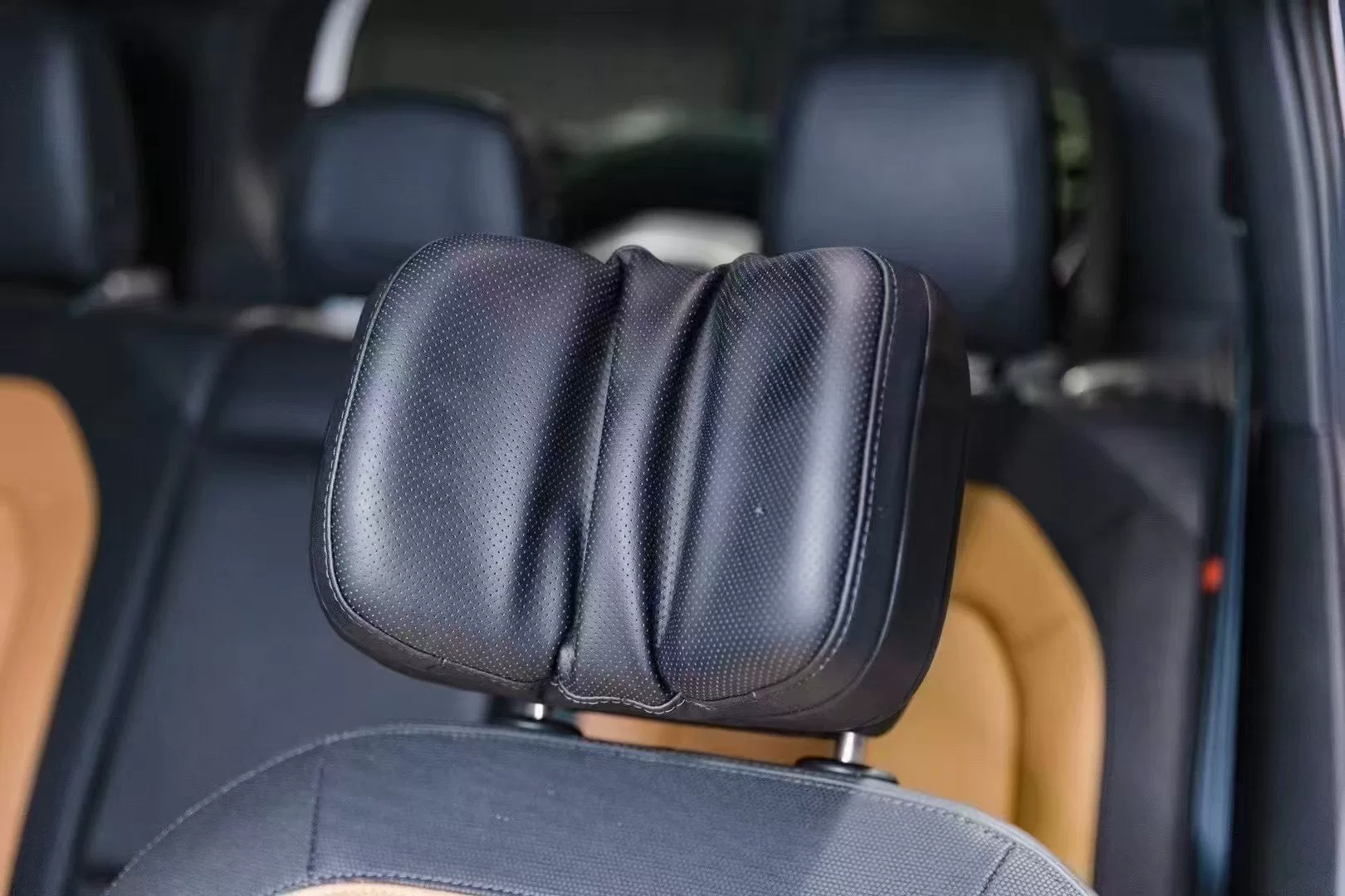 Reposacabezas tipo alas estilo Range Rover para retrofit en Land Rover Defender
