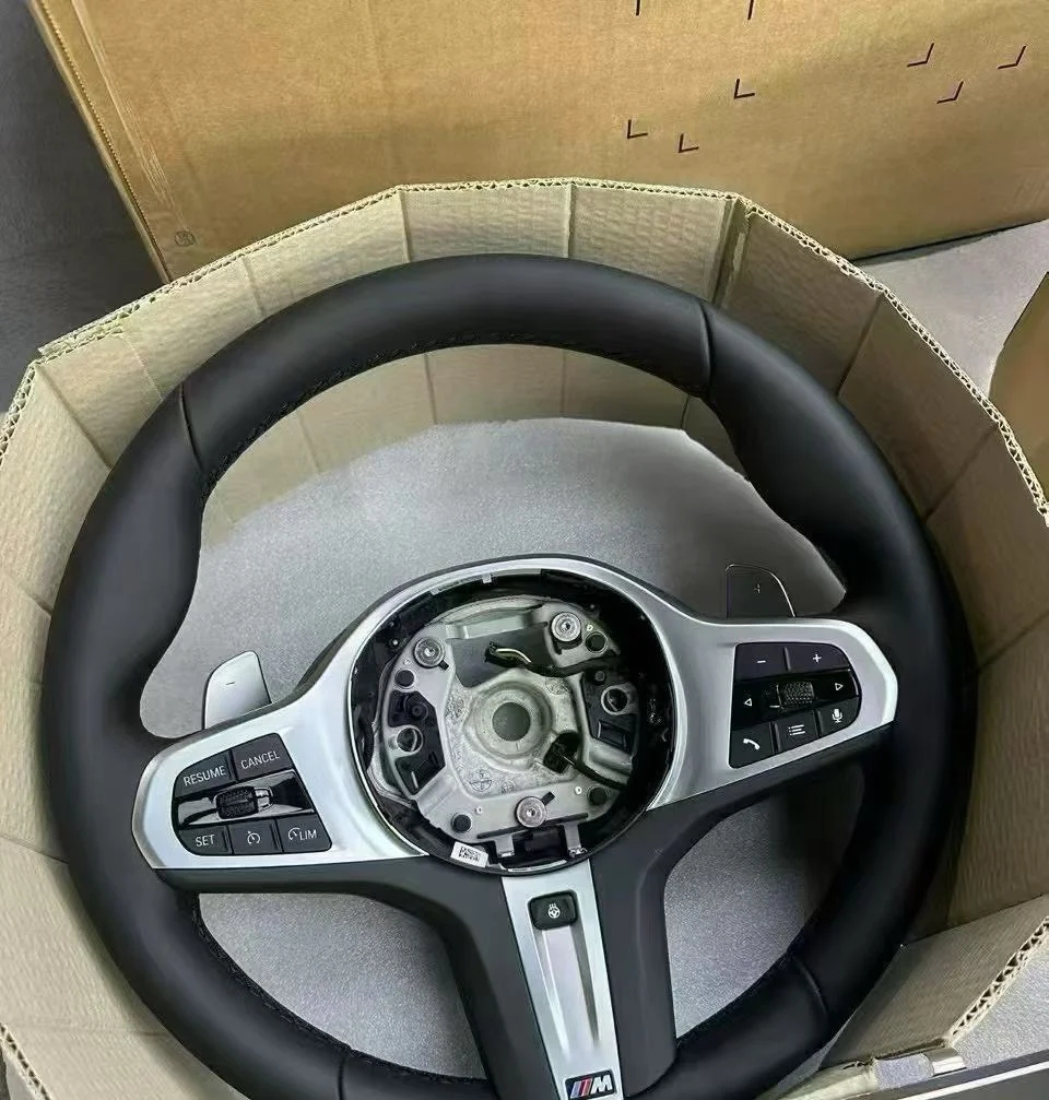 Genuine BMW Heated Steering Wheel for 2023+ Models (G12, G38, G05, G06, G07)