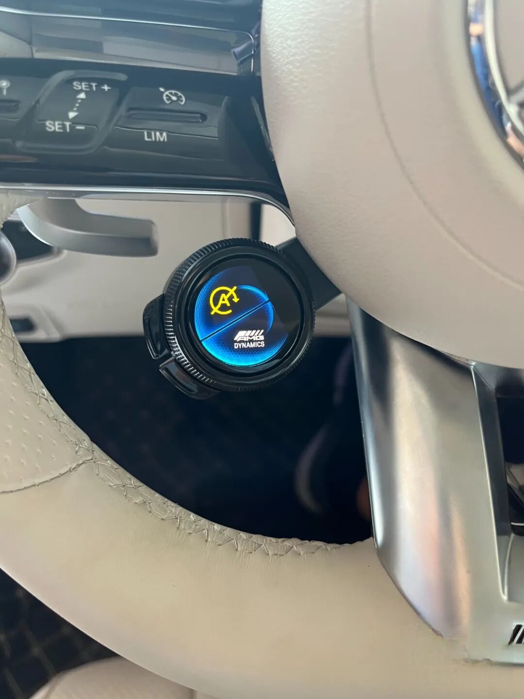 DRC screen: Auto Start/Stop + AMG Sport