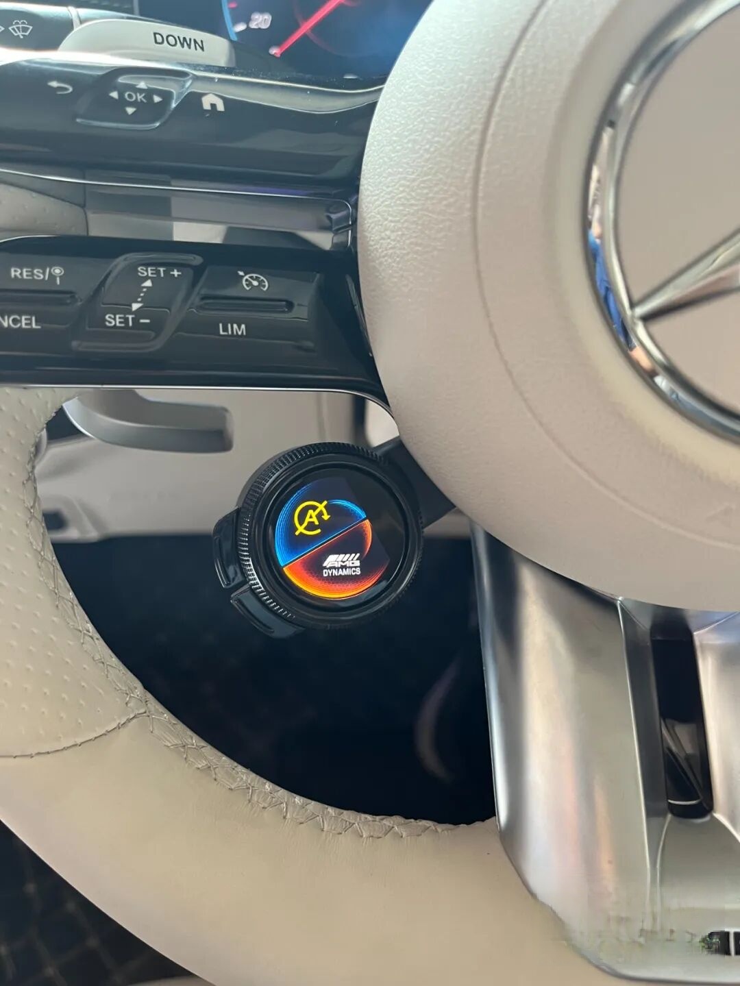 DRC screen: DTC + AMG Eco
