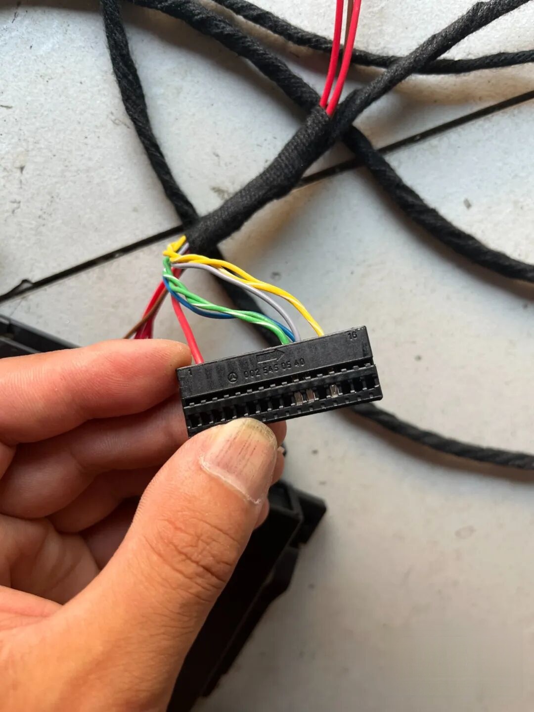 Clockspring reconnected