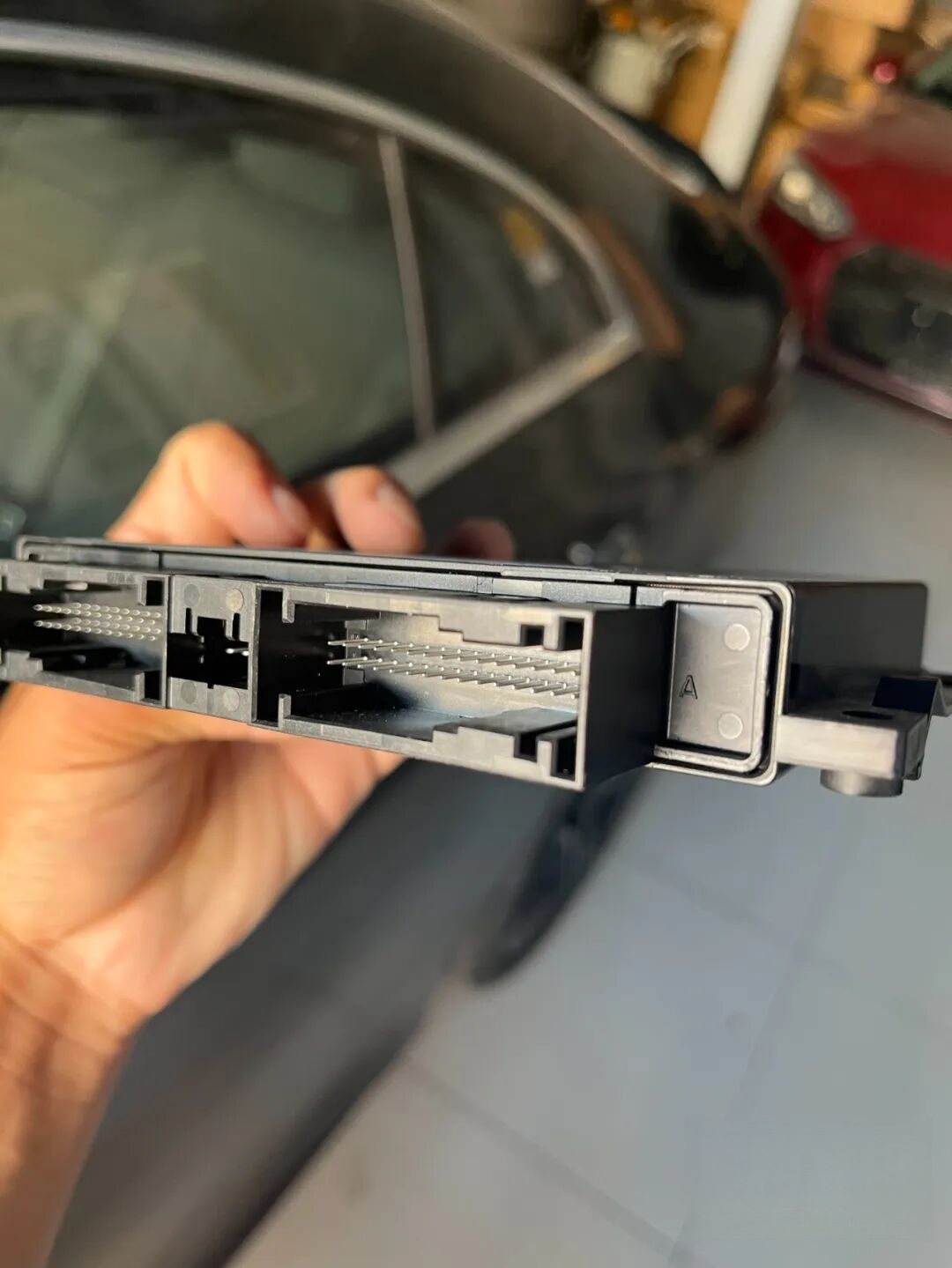 N145/1 A-plug connection