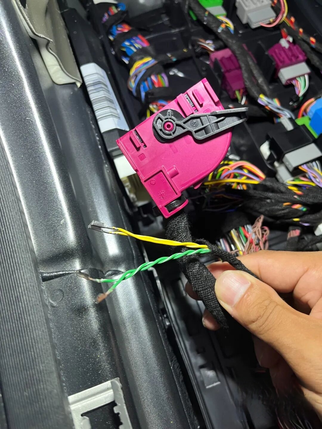 Dashboard access point