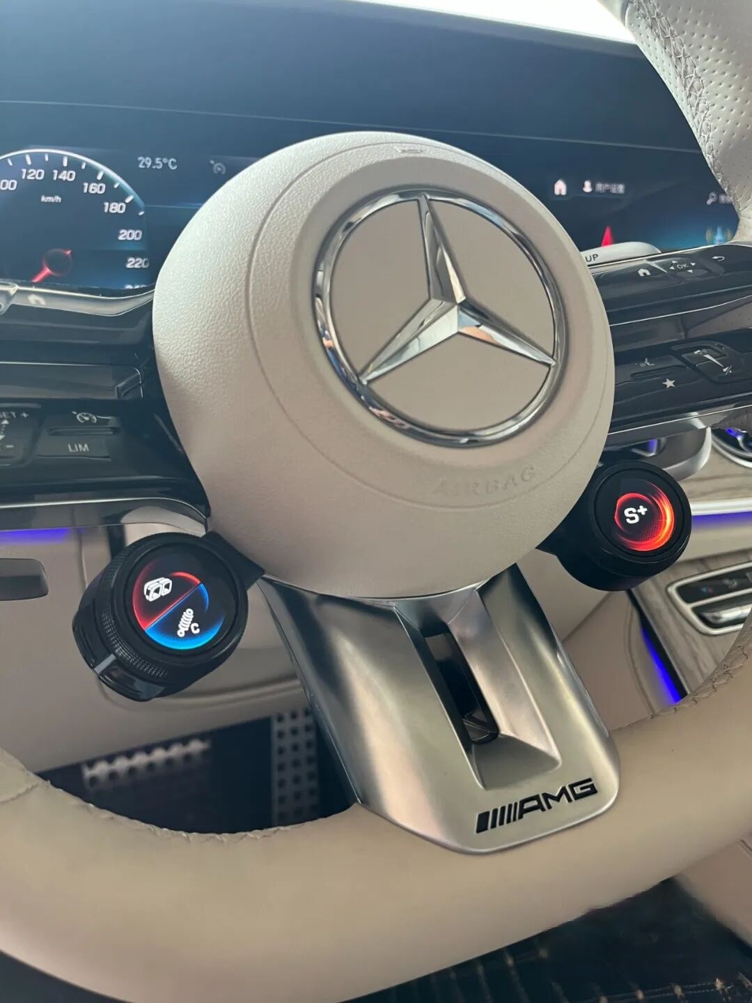 Exhaust valve control only in Sport+
