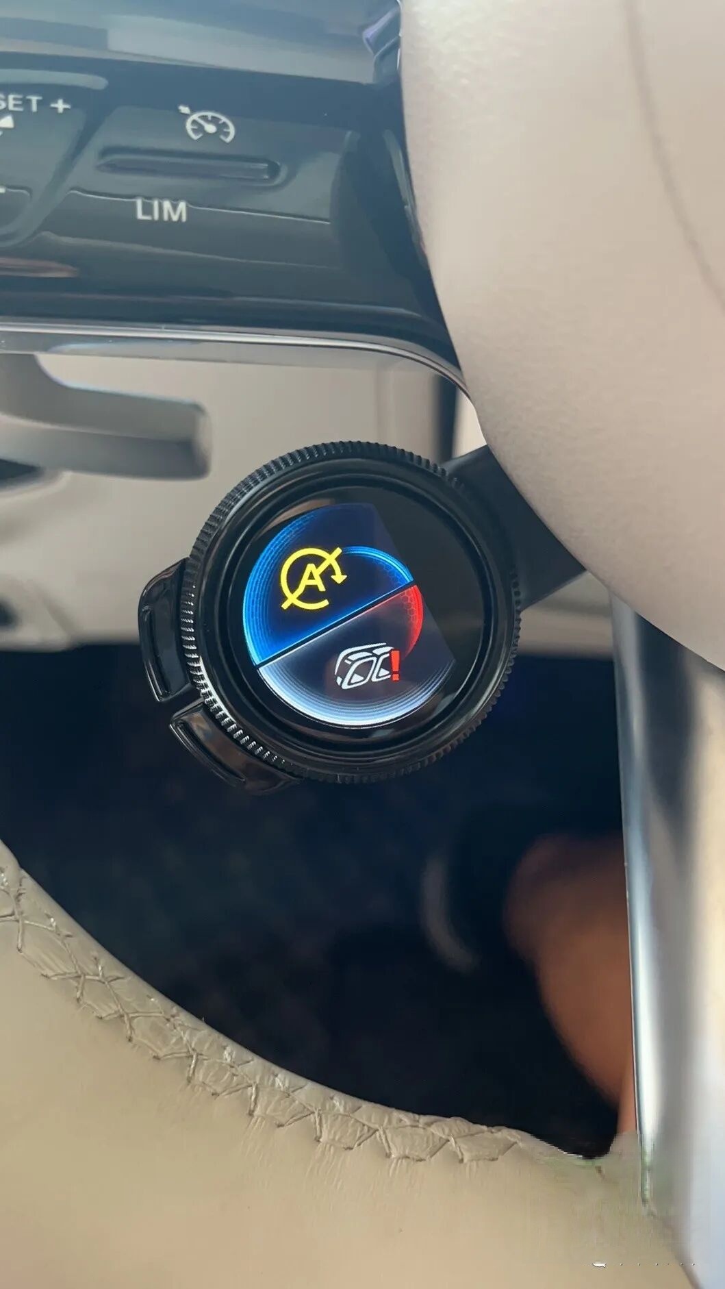 DRC screen: Auto Start/Stop + AMG Eco
