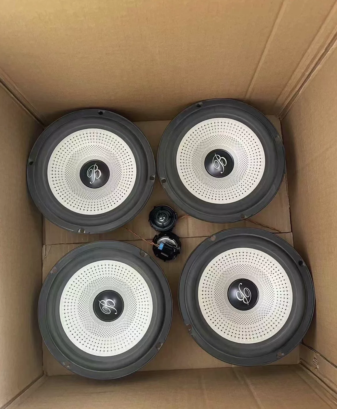Genuine Burmester 6.5-inch Mid-Bass Speakers (Removed from Mercedes-Benz S600)