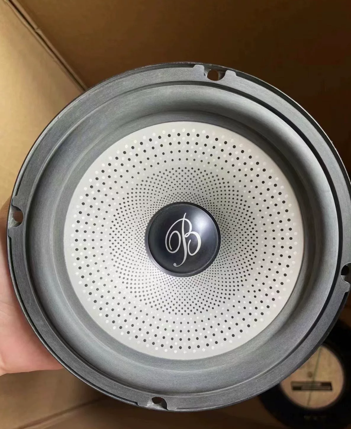 Genuine Burmester 6.5-inch Mid-Bass Speakers (Removed from Mercedes-Benz S600)
